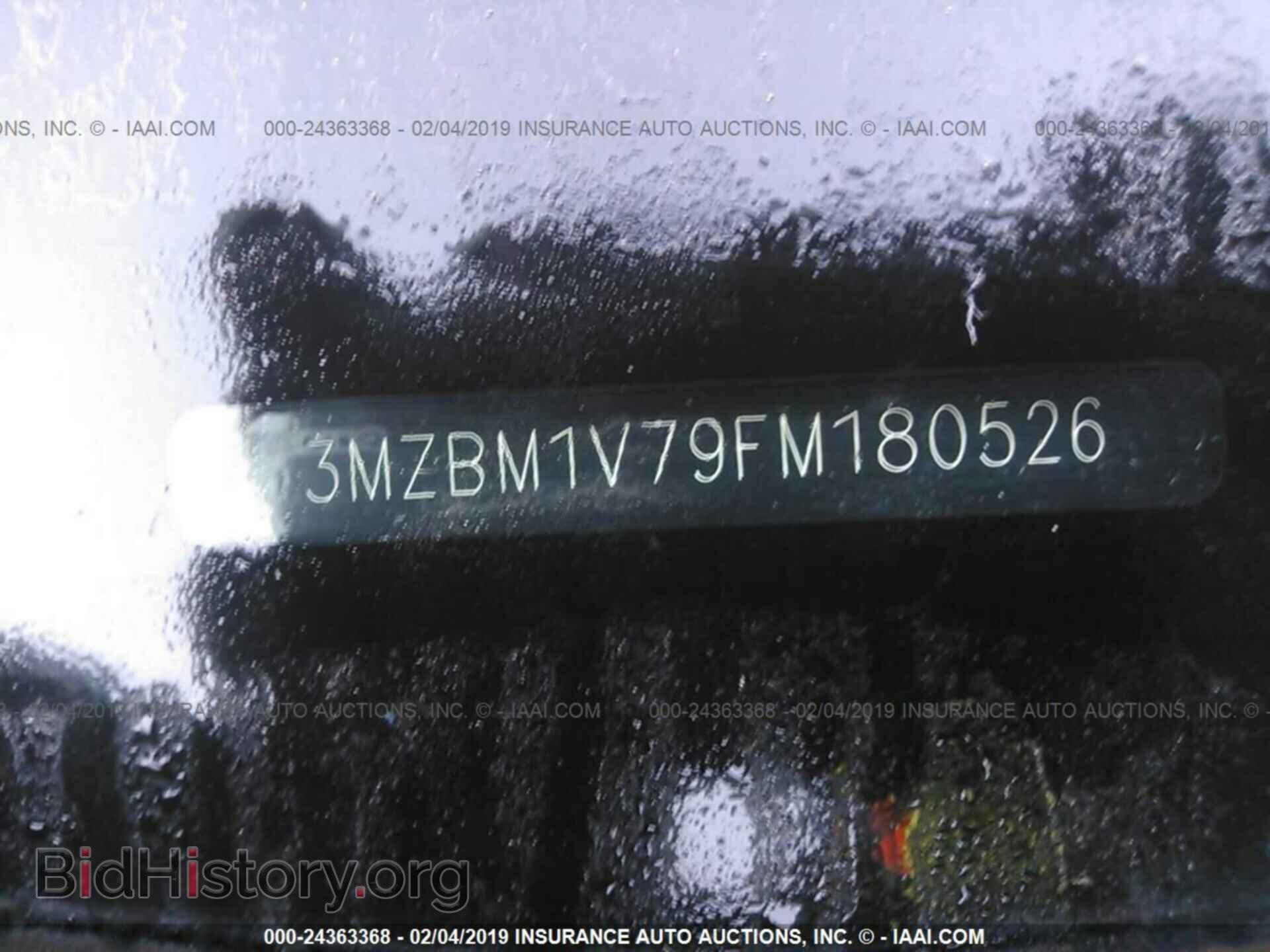 2015 MAZDA 3 - VIN: 3MZBM1V79FM180526 - Фото 9