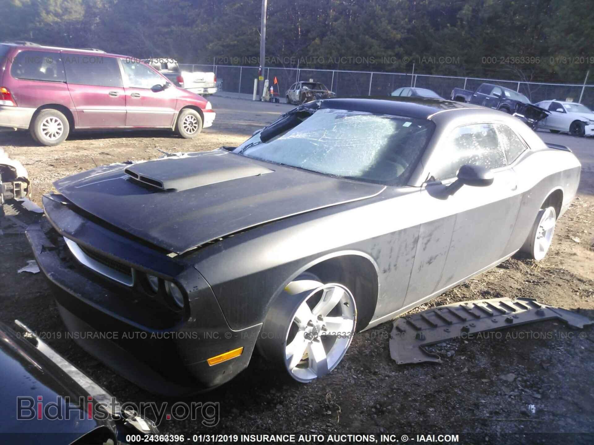 2013 DODGE CHALLENGER - VIN: 2C3CDYAG7DH596385 - Photo 2