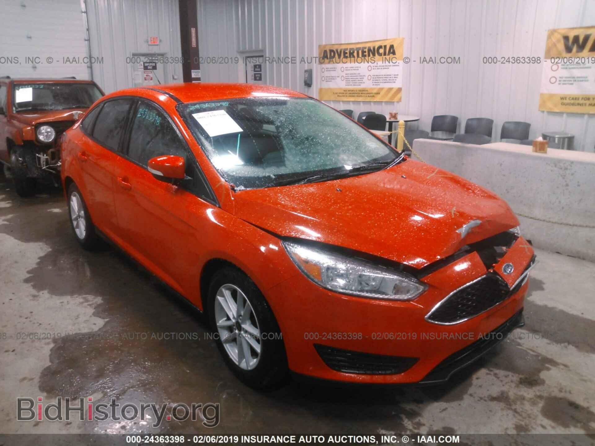 Photo 1FADP3F25HL274169 - FORD FOCUS 2017