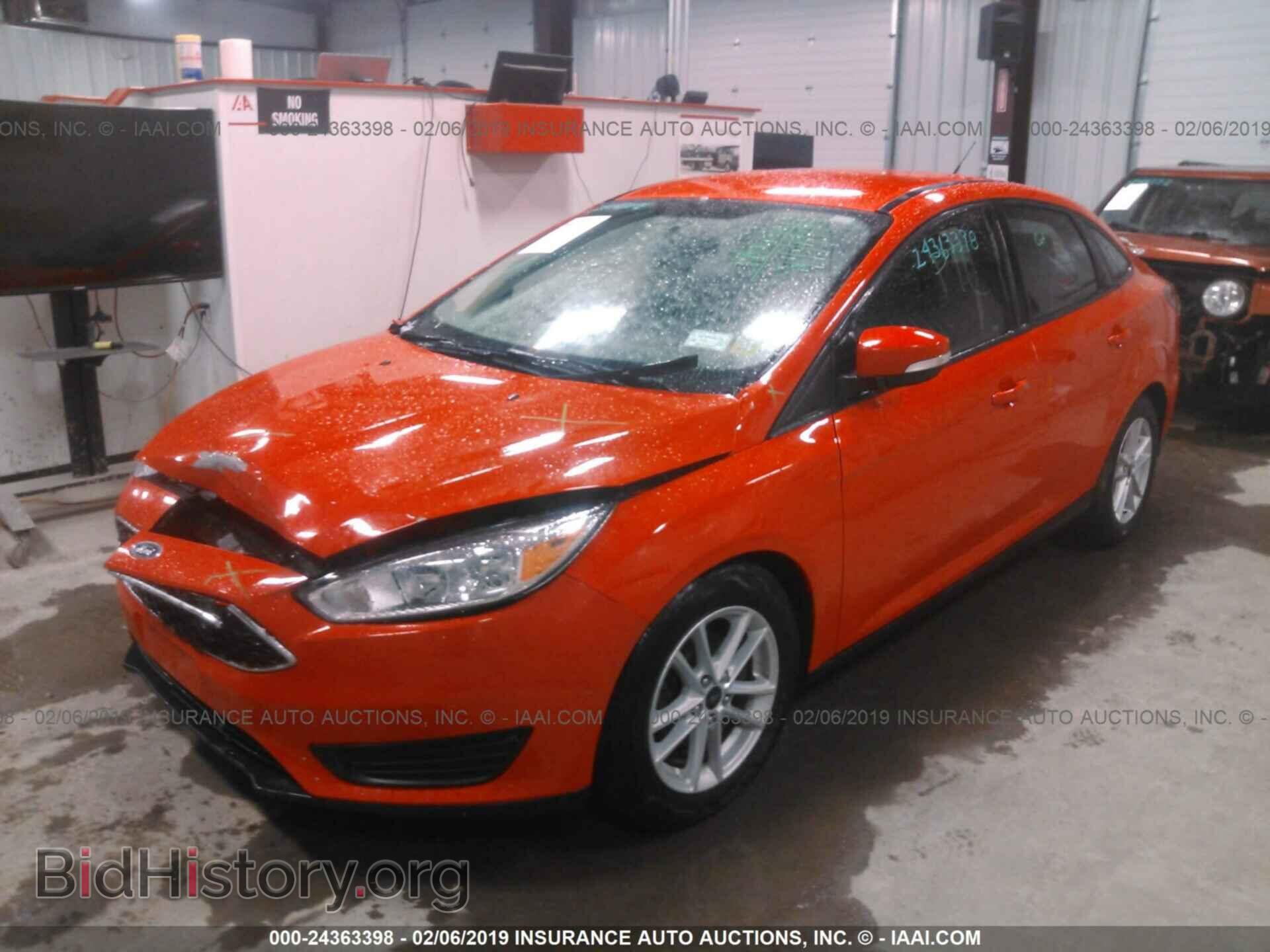 2017 FORD FOCUS - VIN: 1FADP3F25HL274169 - Фото 2