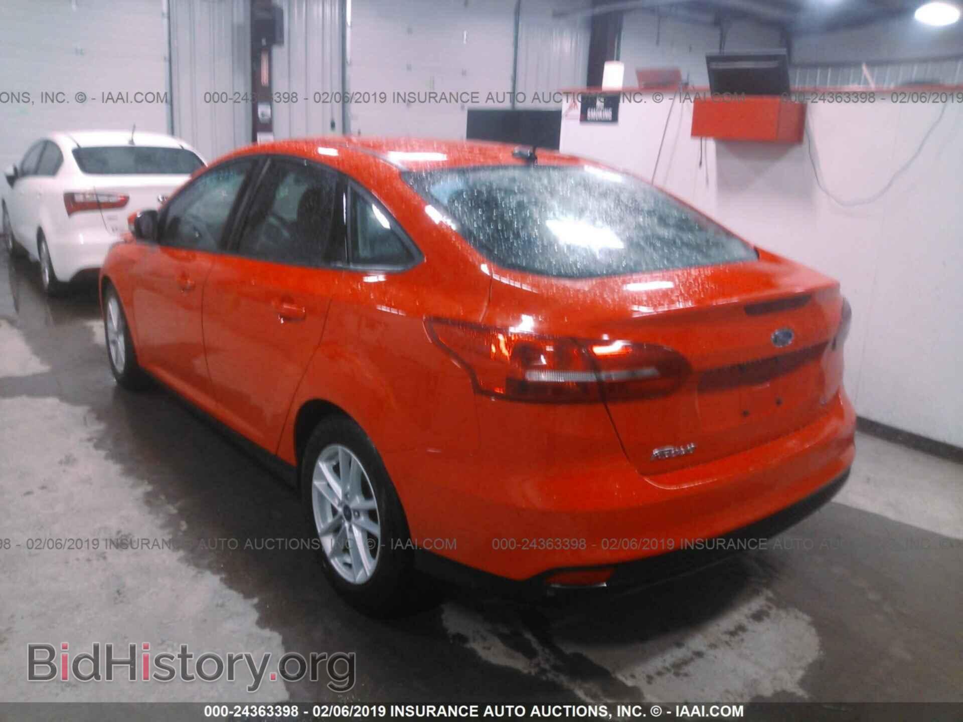 2017 FORD FOCUS - VIN: 1FADP3F25HL274169 - Фото 3