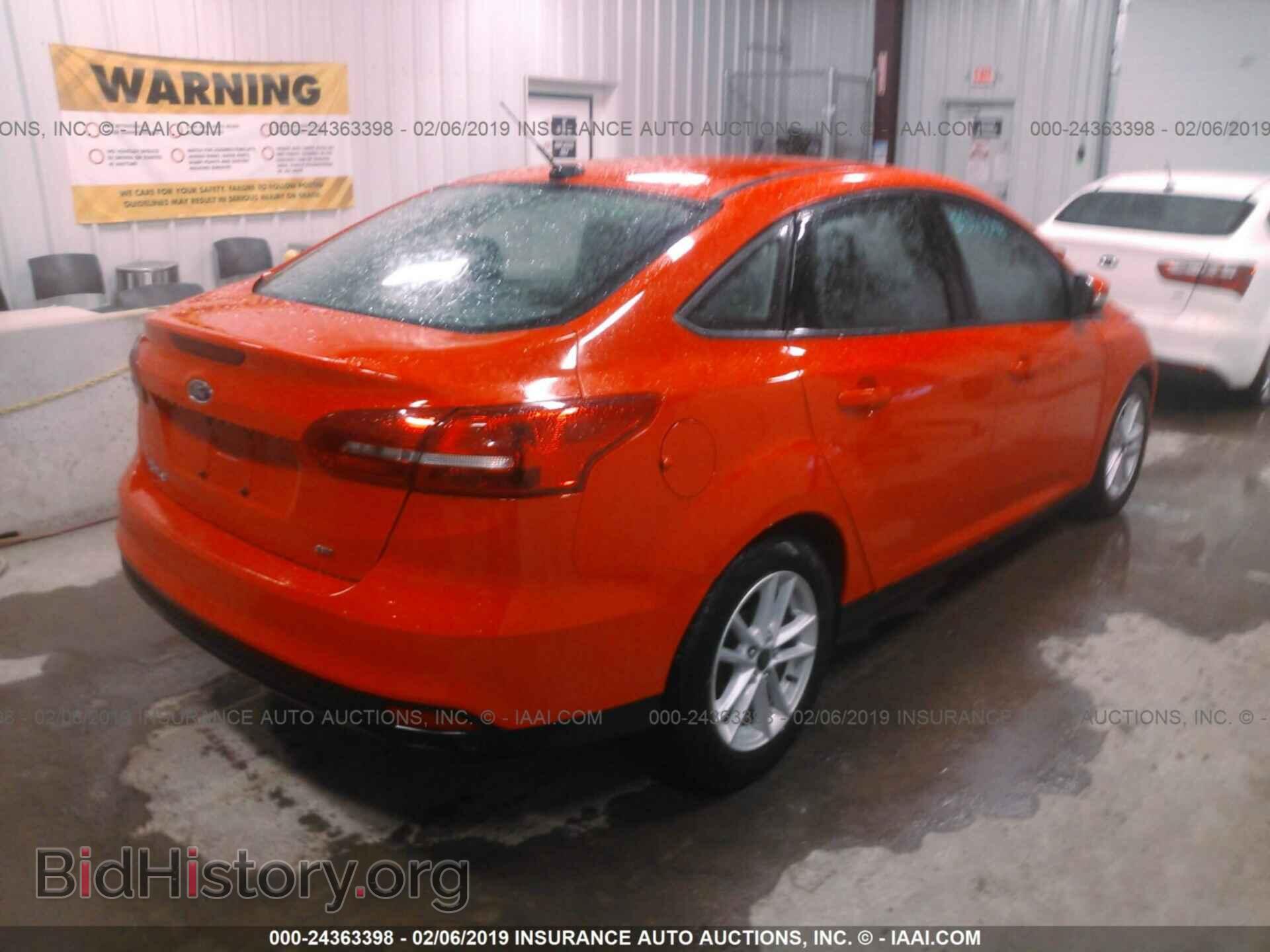 2017 FORD FOCUS - VIN: 1FADP3F25HL274169 - Фото 4