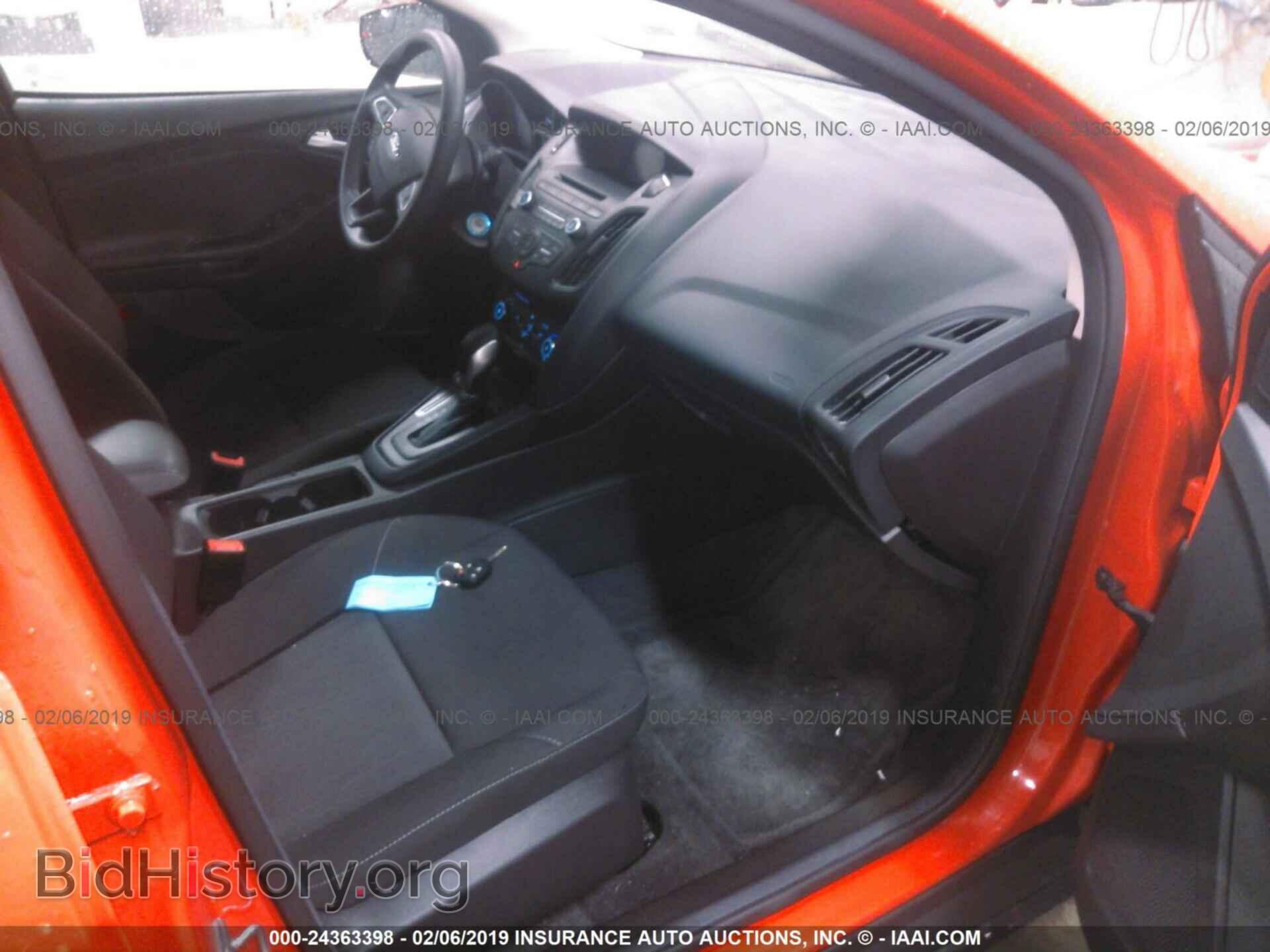 2017 FORD FOCUS - VIN: 1FADP3F25HL274169 - Фото 5