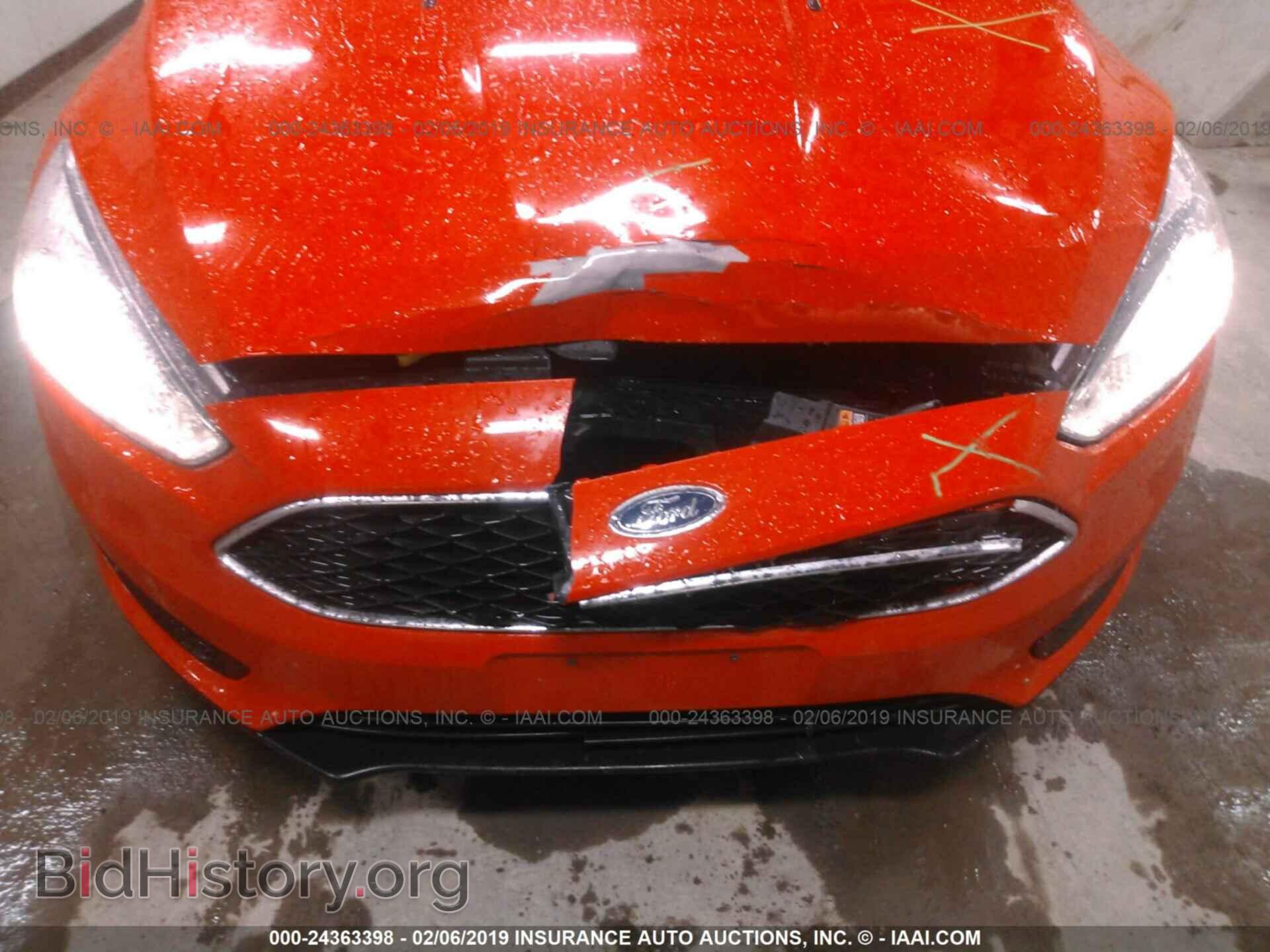 2017 FORD FOCUS - VIN: 1FADP3F25HL274169 - Фото 6