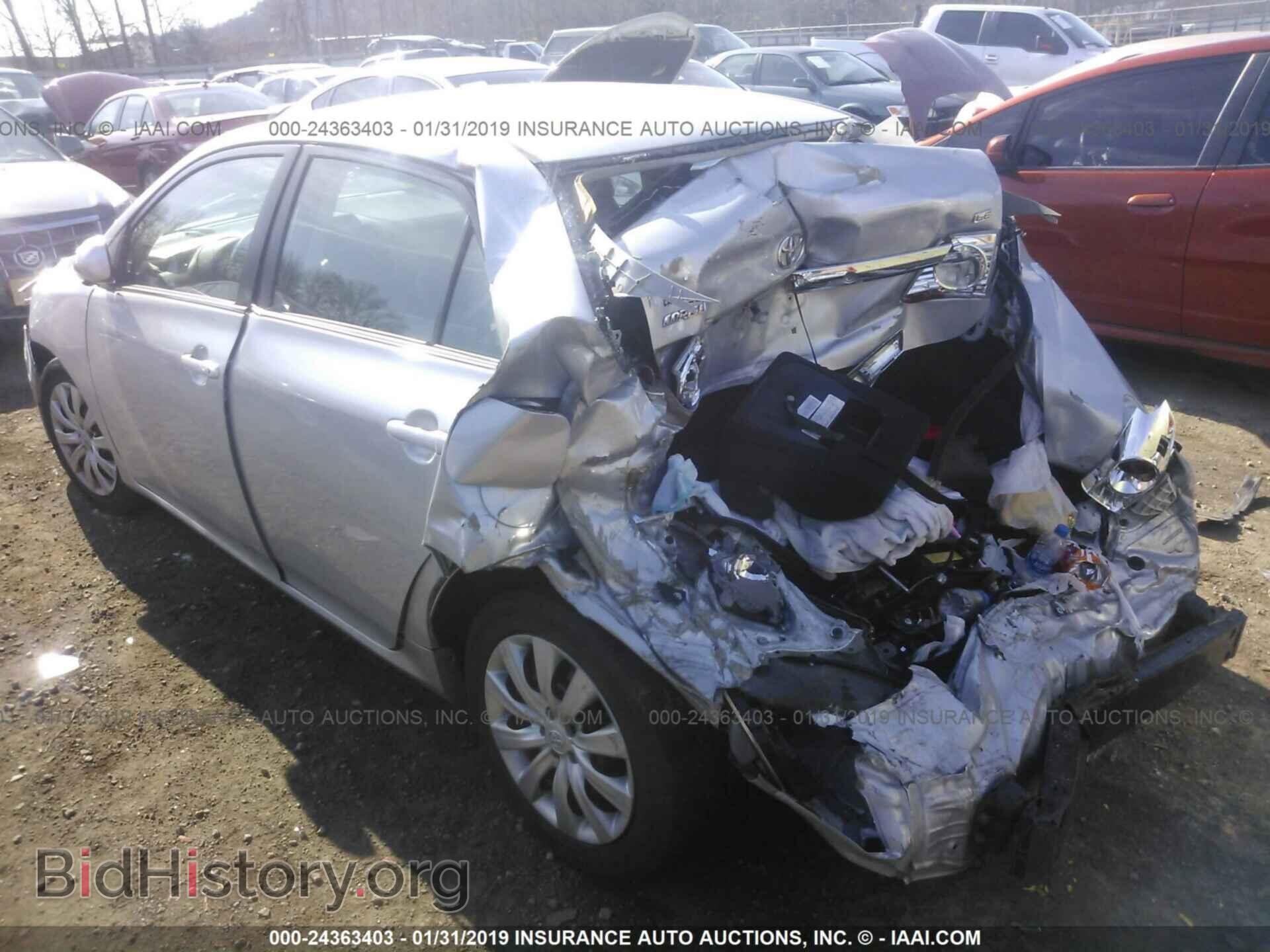 2013 TOYOTA COROLLA - VIN: 2T1BU4EE9DC017030 - Фото 3