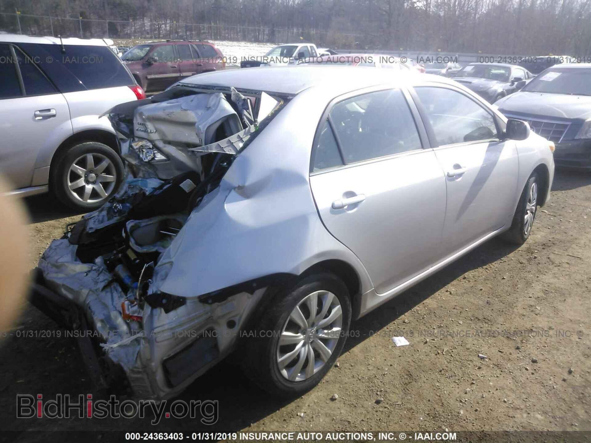 2013 TOYOTA COROLLA - VIN: 2T1BU4EE9DC017030 - Фото 4