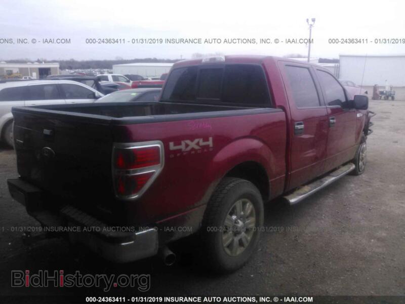2012 Ford F150 (VIN 1FTFW1EF7CKD23093) — фото 4 из 10