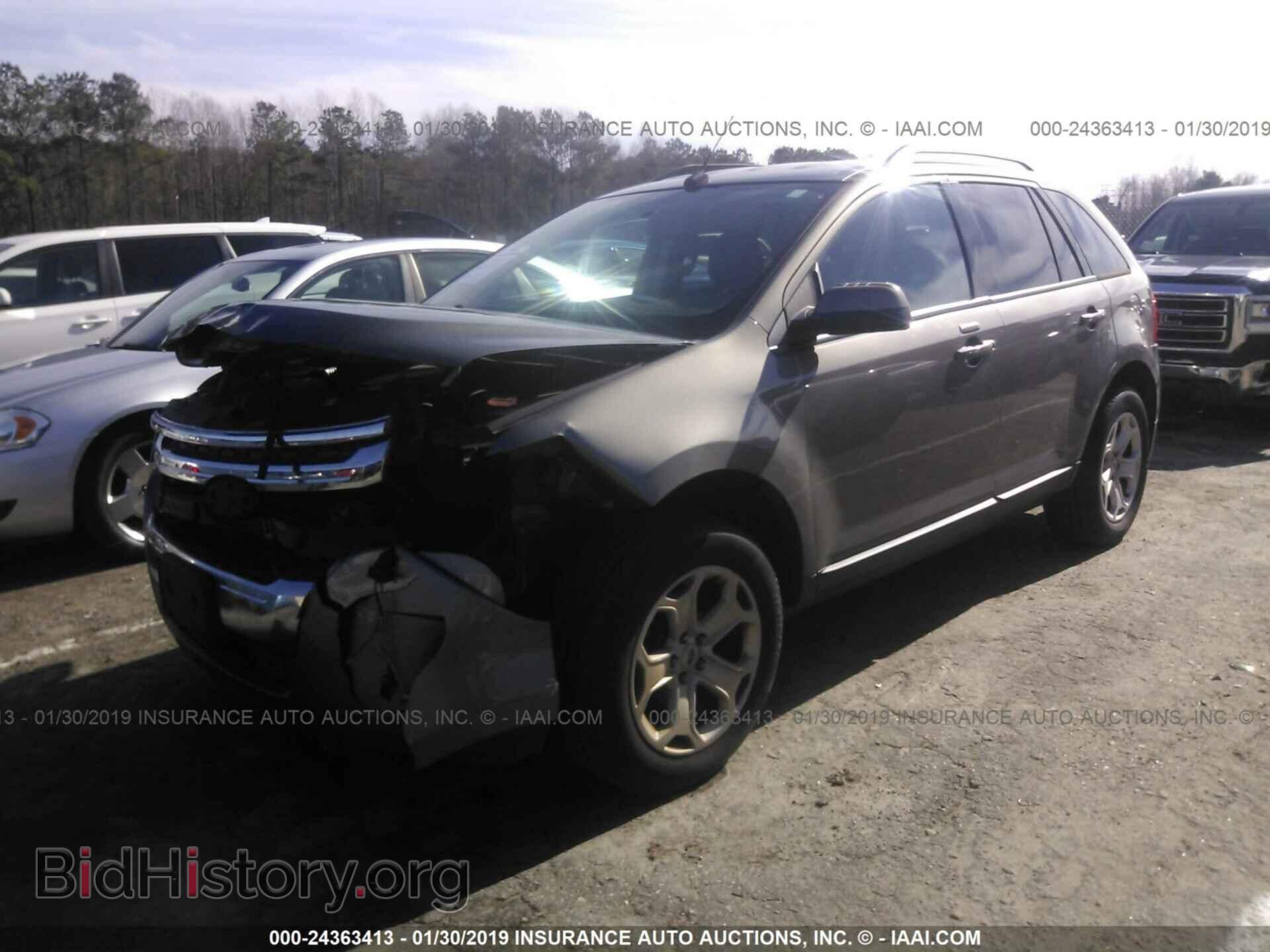 2013 FORD EDGE - VIN: 2FMDK4JC4DBB56408 - Photo 2