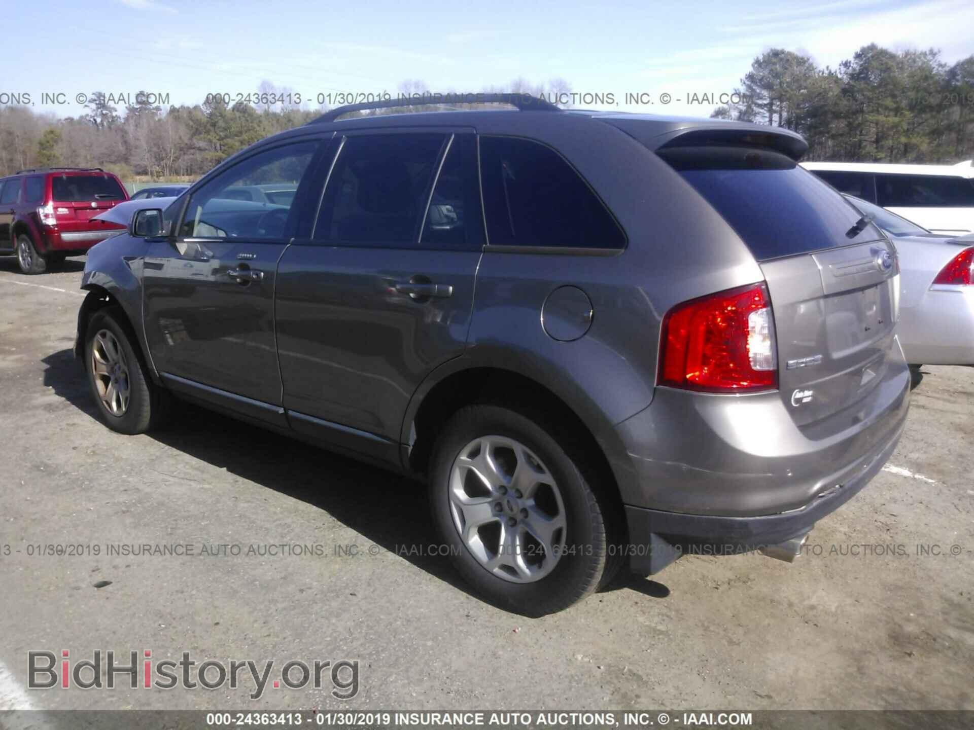 2013 FORD EDGE - VIN: 2FMDK4JC4DBB56408 - Photo 3
