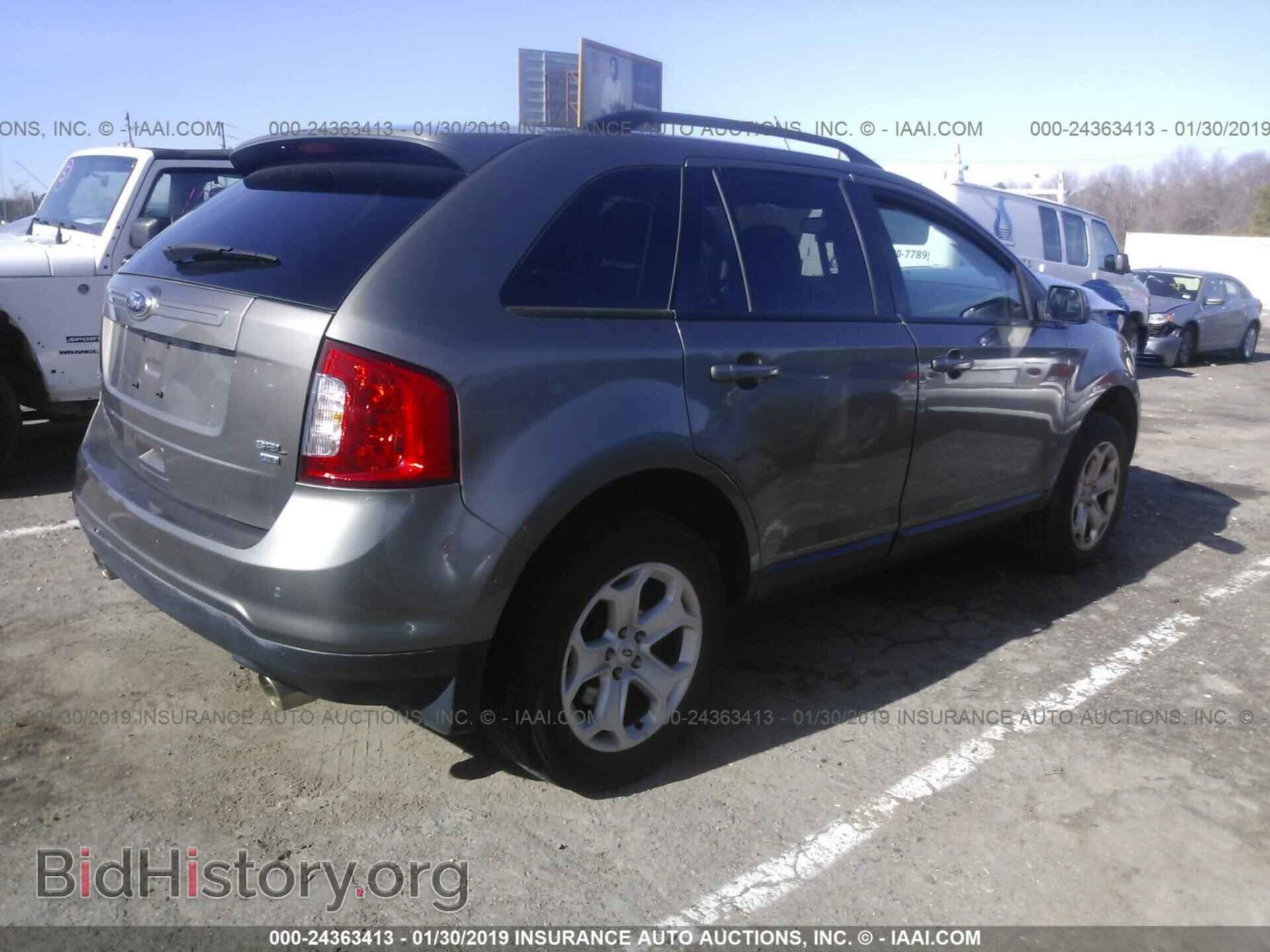 2013 FORD EDGE - VIN: 2FMDK4JC4DBB56408 - Photo 4
