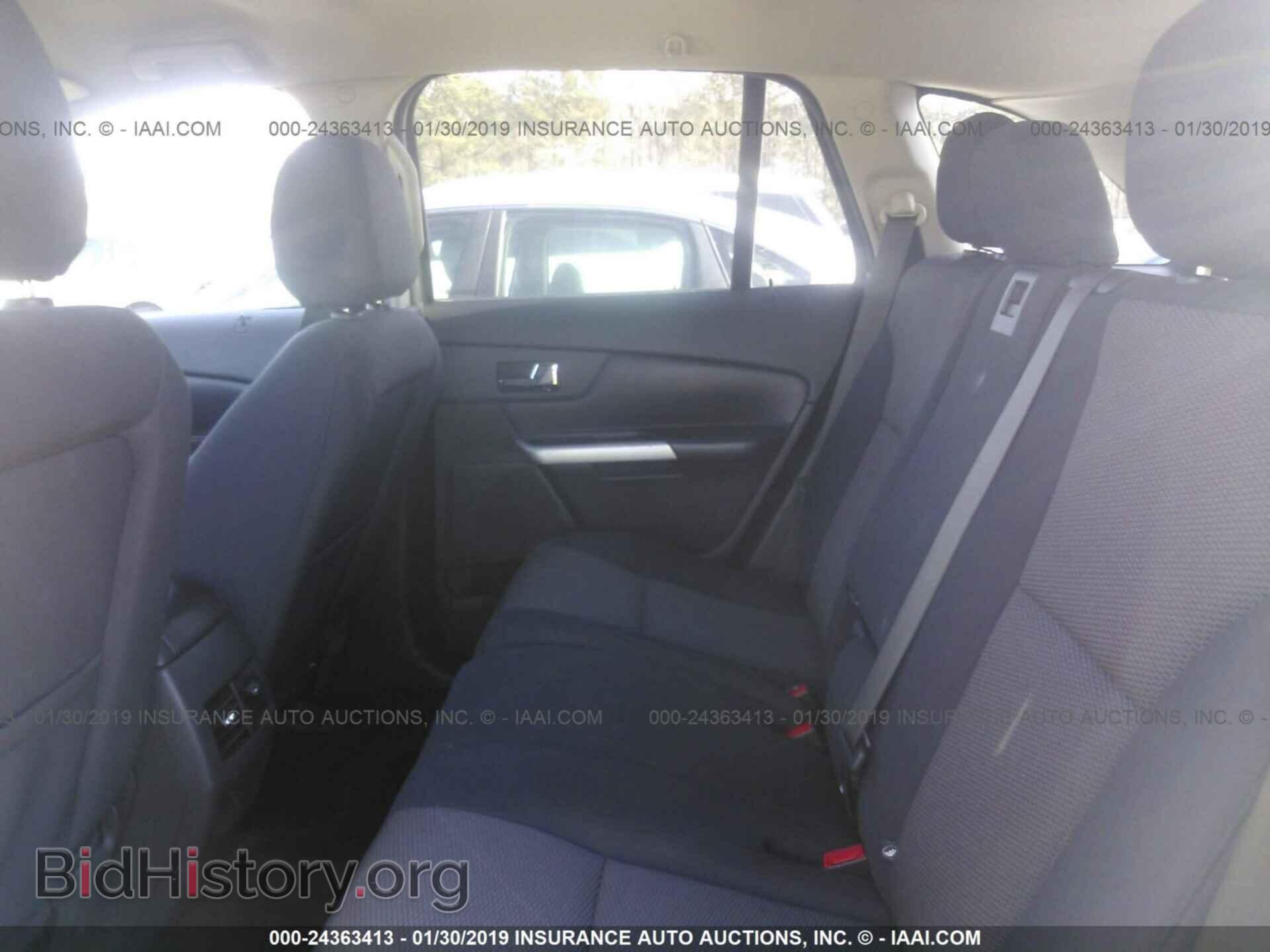 2013 FORD EDGE - VIN: 2FMDK4JC4DBB56408 - Photo 8