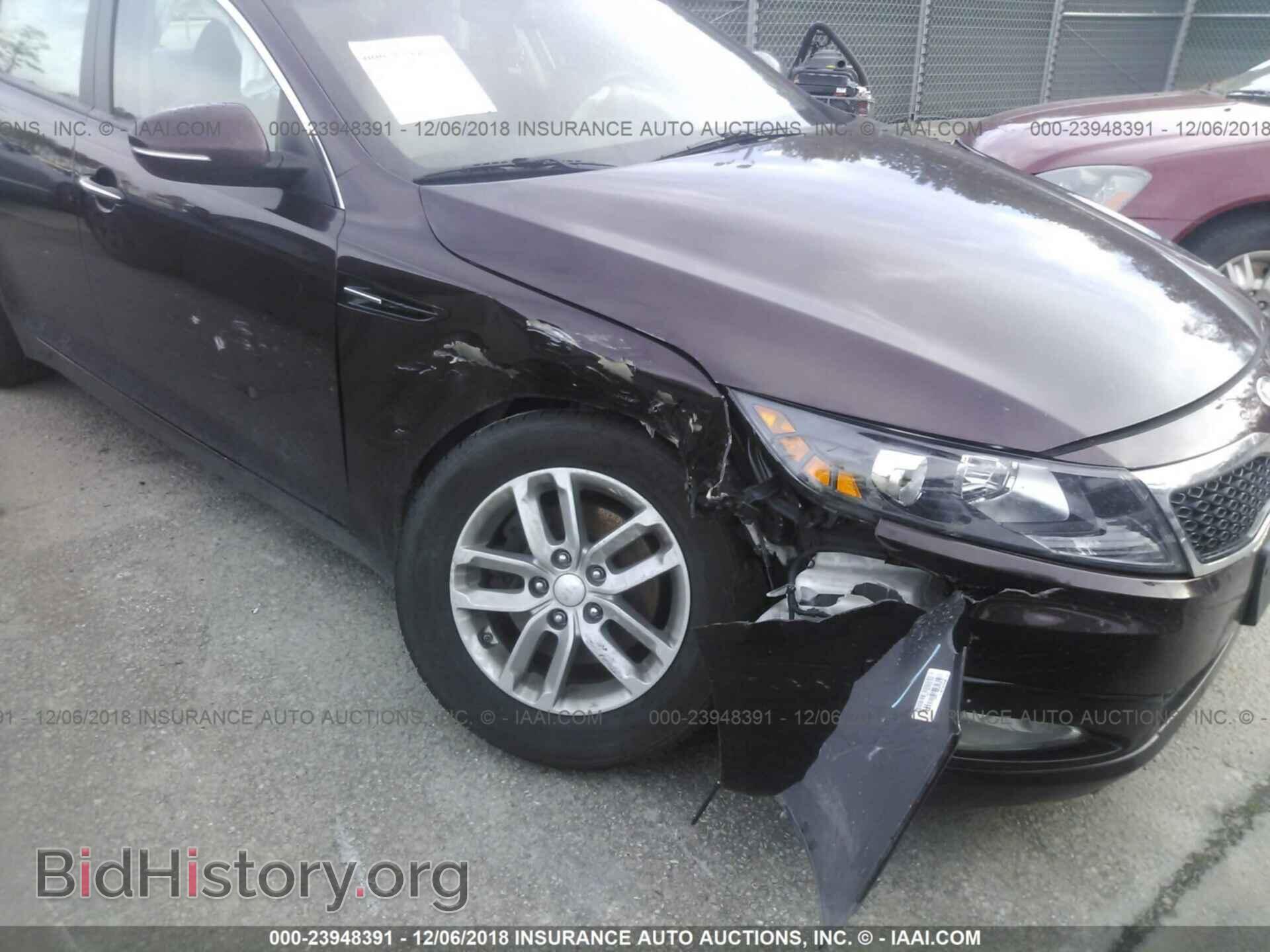 2013 KIA OPTIMA - VIN: 5XXGM4A7XDG200720 - Фото 6