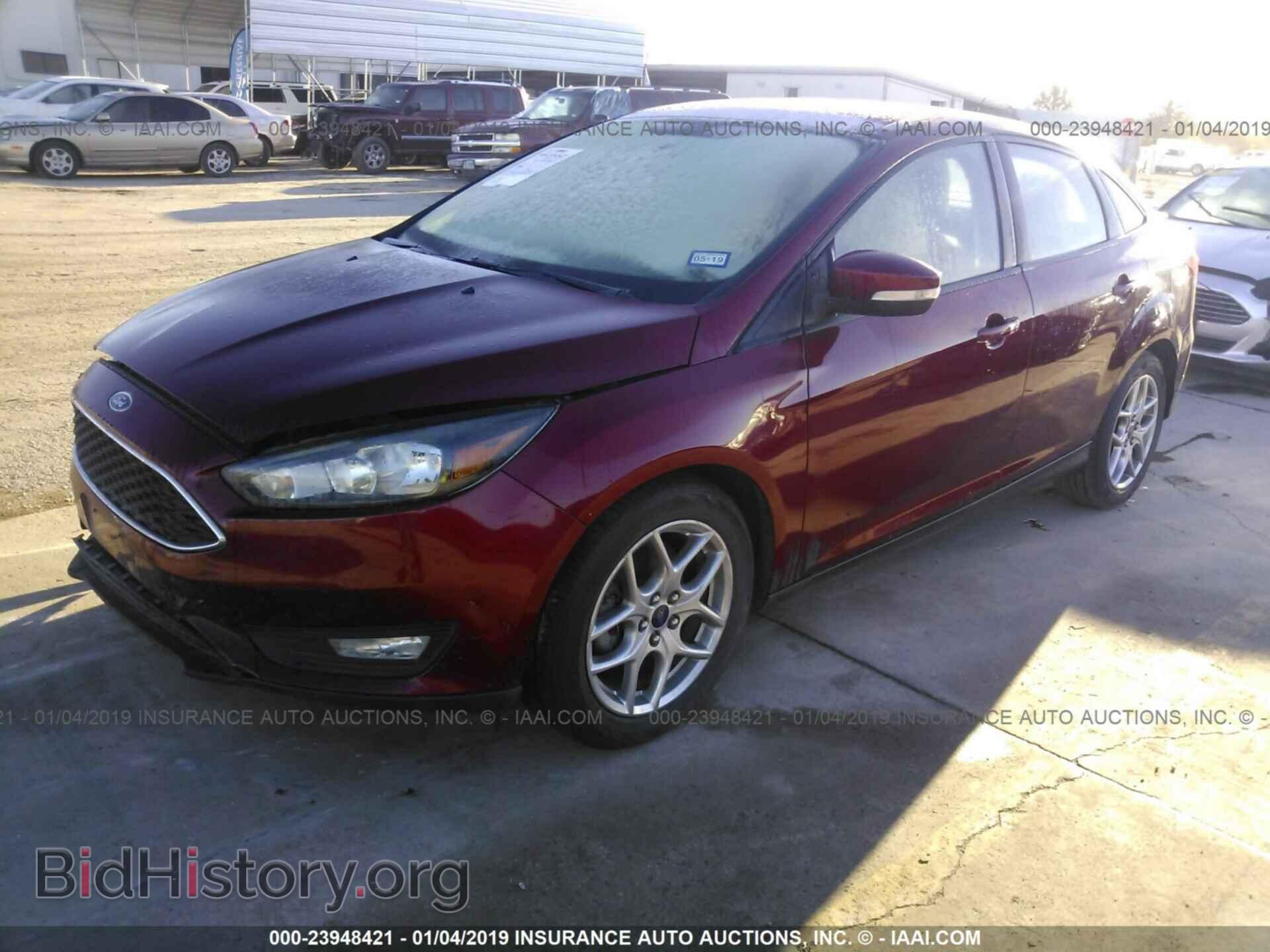 2015 FORD FOCUS - VIN: 1FADP3F24FL234274 - Photo 2