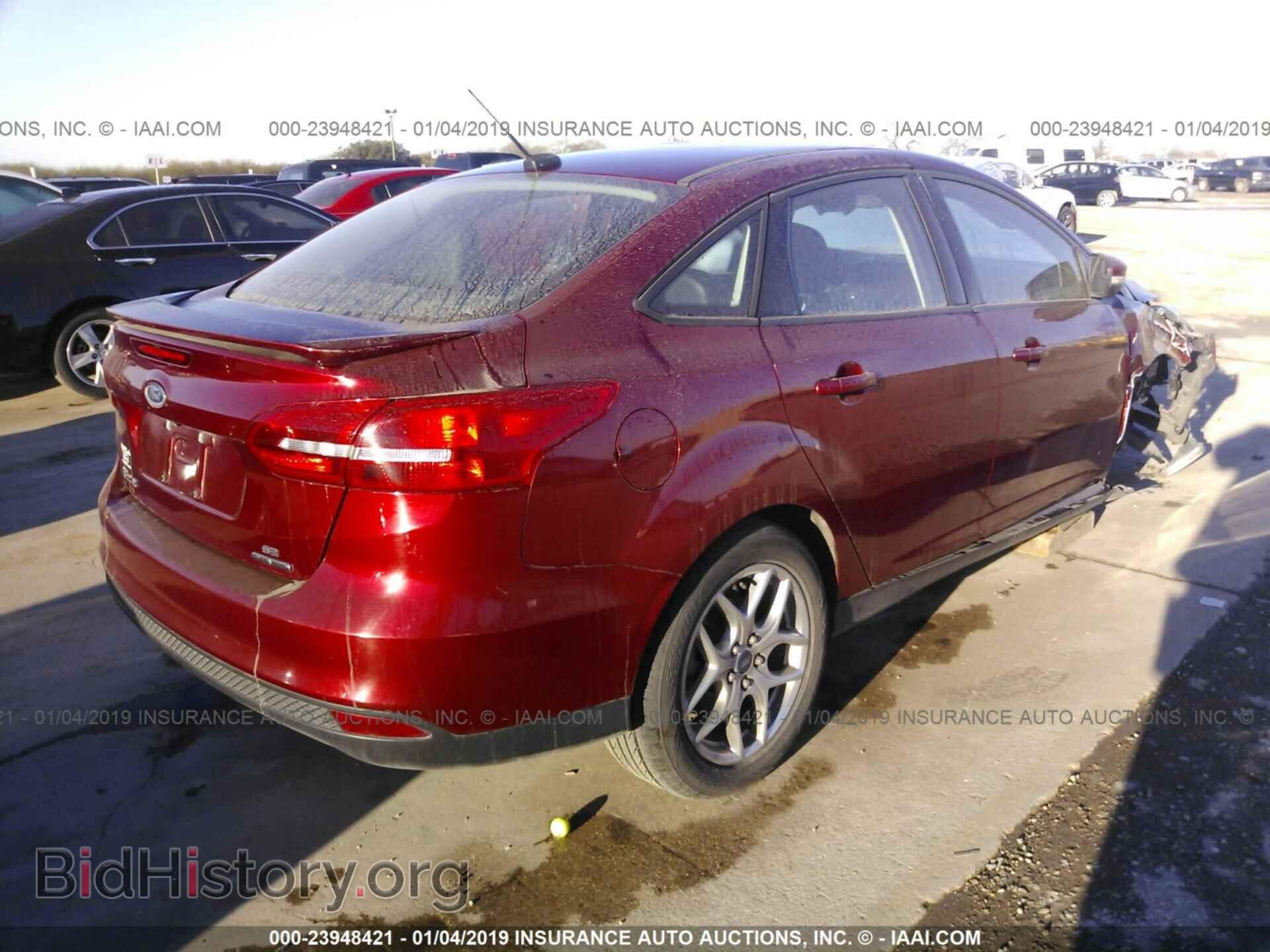 2015 FORD FOCUS - VIN: 1FADP3F24FL234274 - Photo 4
