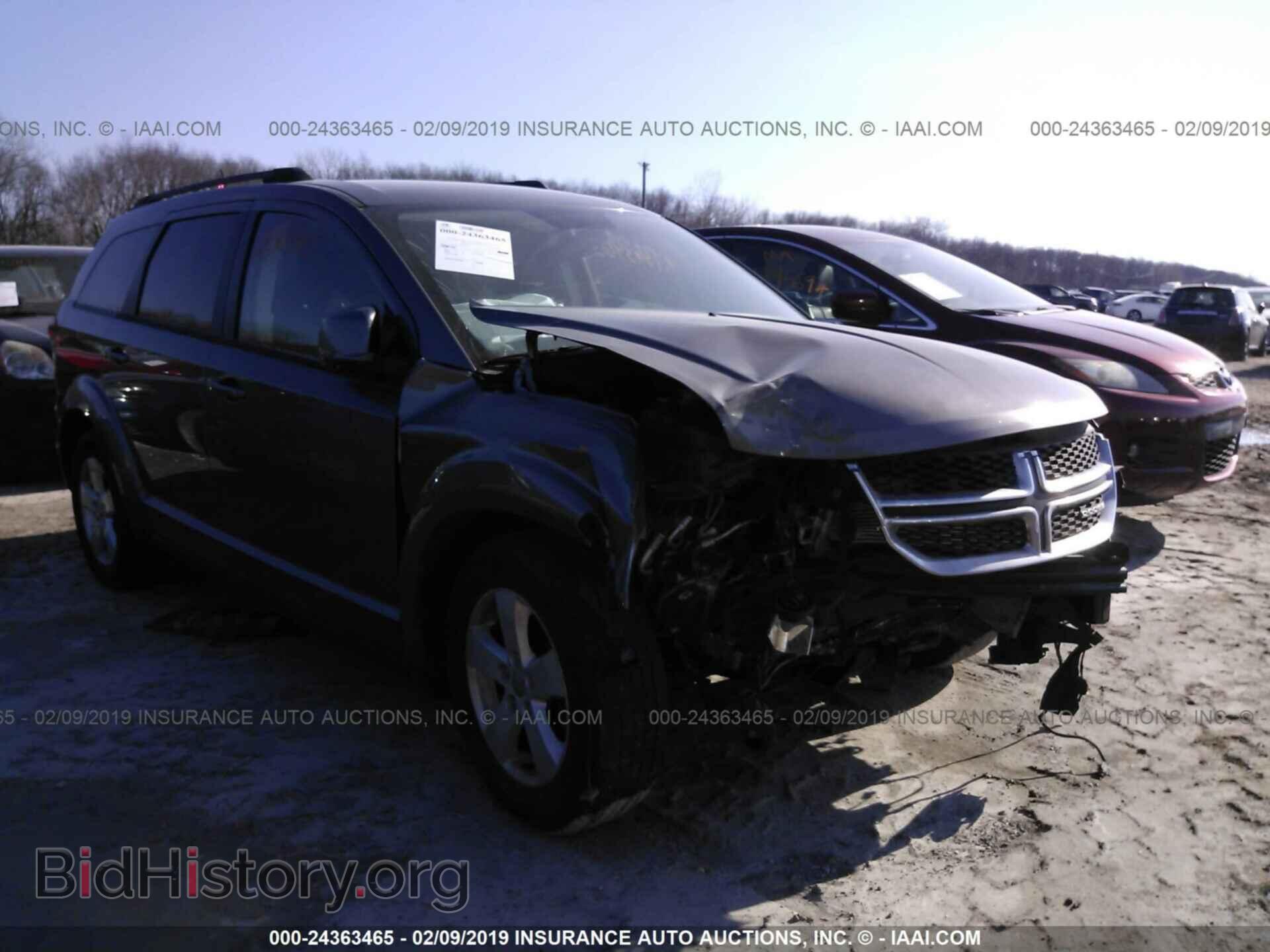 Photo 3C4PDDBG1CT146242 - DODGE JOURNEY 2012
