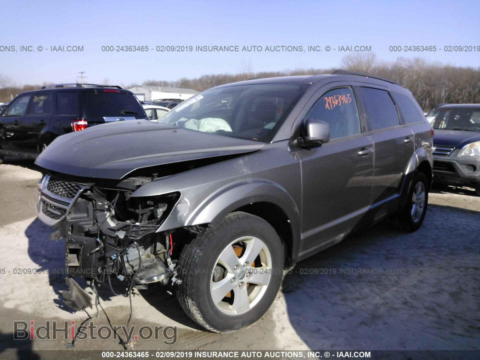 2012 DODGE JOURNEY - VIN: 3C4PDDBG1CT146242 - Фото 2