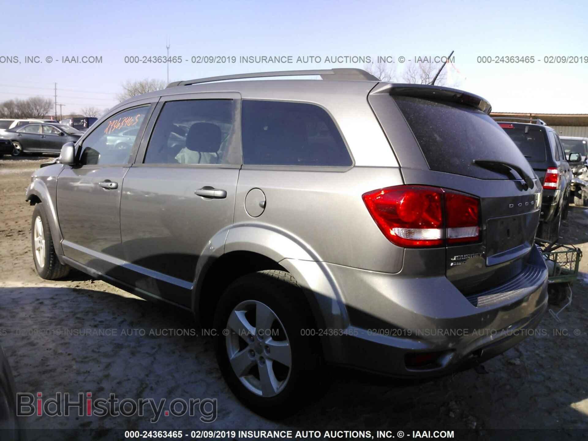 2012 DODGE JOURNEY - VIN: 3C4PDDBG1CT146242 - Фото 3