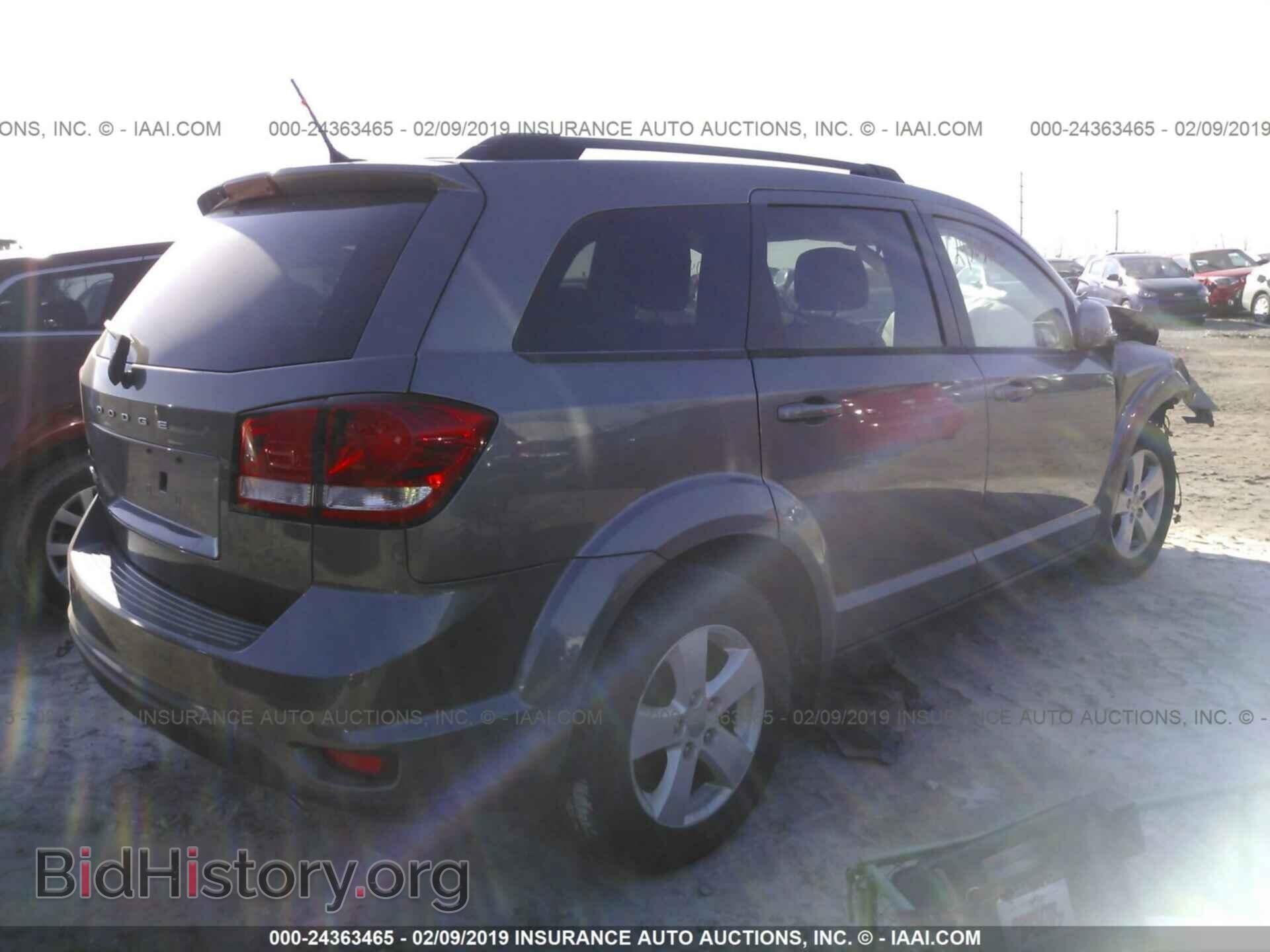 2012 DODGE JOURNEY - VIN: 3C4PDDBG1CT146242 - Фото 4