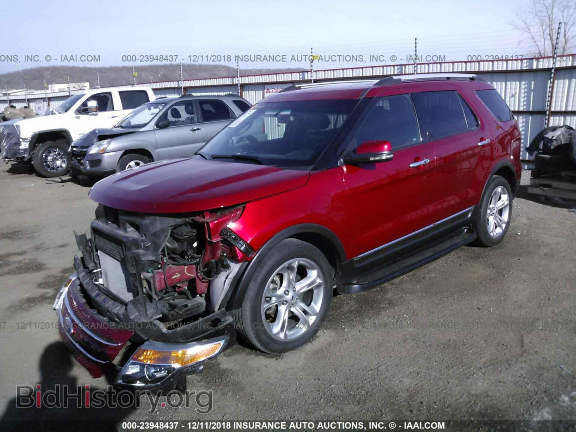 2012 FORD EXPLORER - VIN: 1FMHK7F98CGB01323 - Photo 2