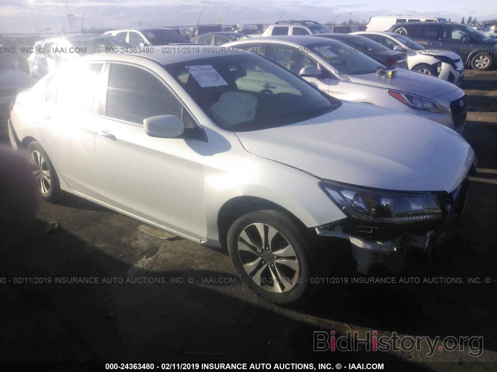 Фотография 1HGCR2F30DA022243 - HONDA ACCORD 2013