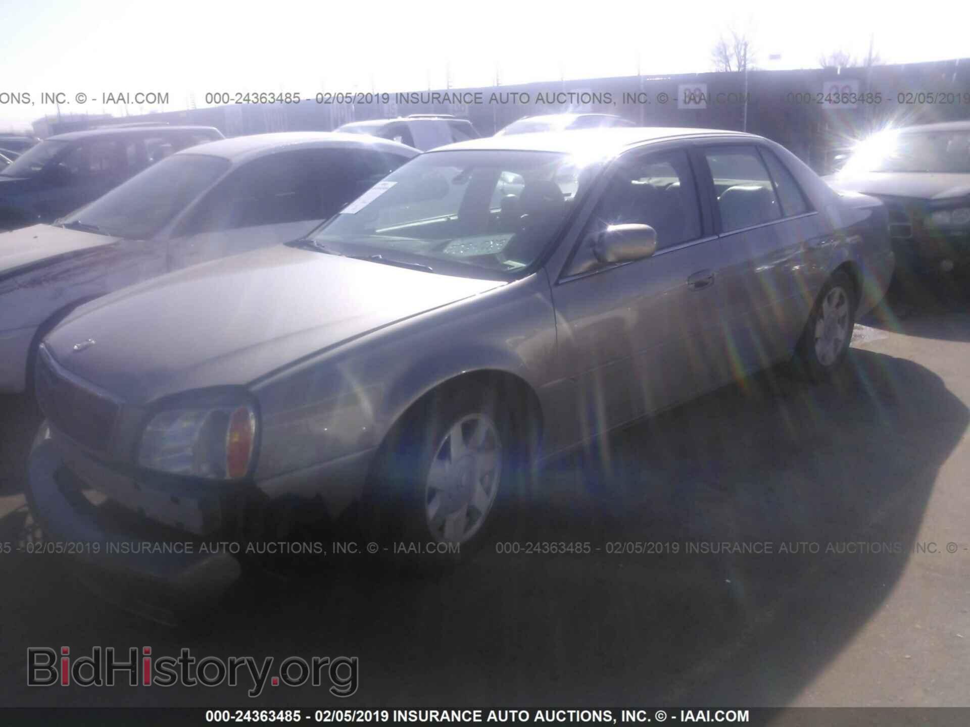 2002 CADILLAC DEVILLE - VIN: 1G6KF57942U132346 - Photo 2
