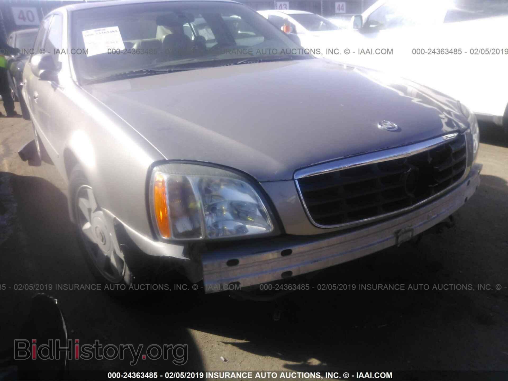 2002 CADILLAC DEVILLE - VIN: 1G6KF57942U132346 - Photo 6