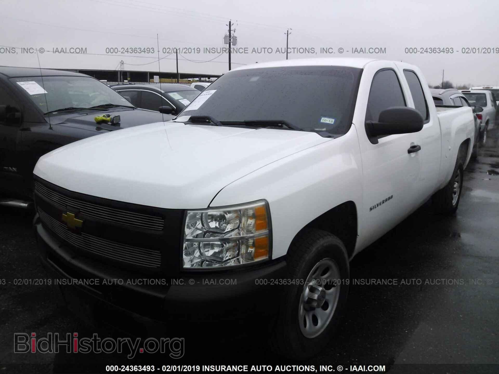 2011 CHEVROLET SILVERADO - VIN: 1GCRCPEX7BZ451843 - Photo 2