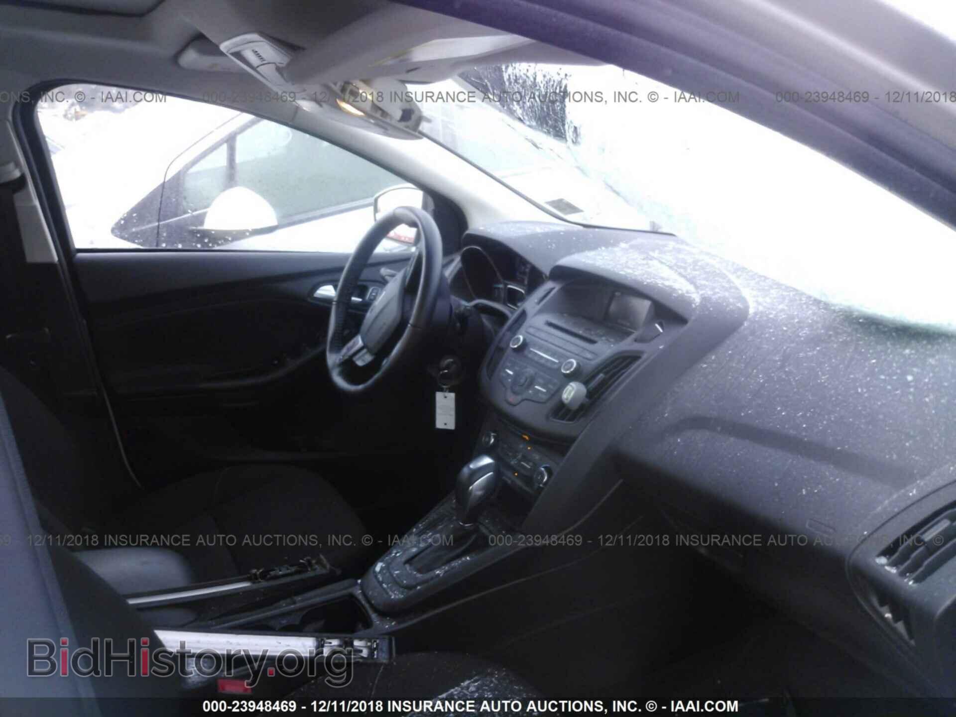2016 FORD FOCUS - VIN: 1FADP3K28GL370995 - Фото 5