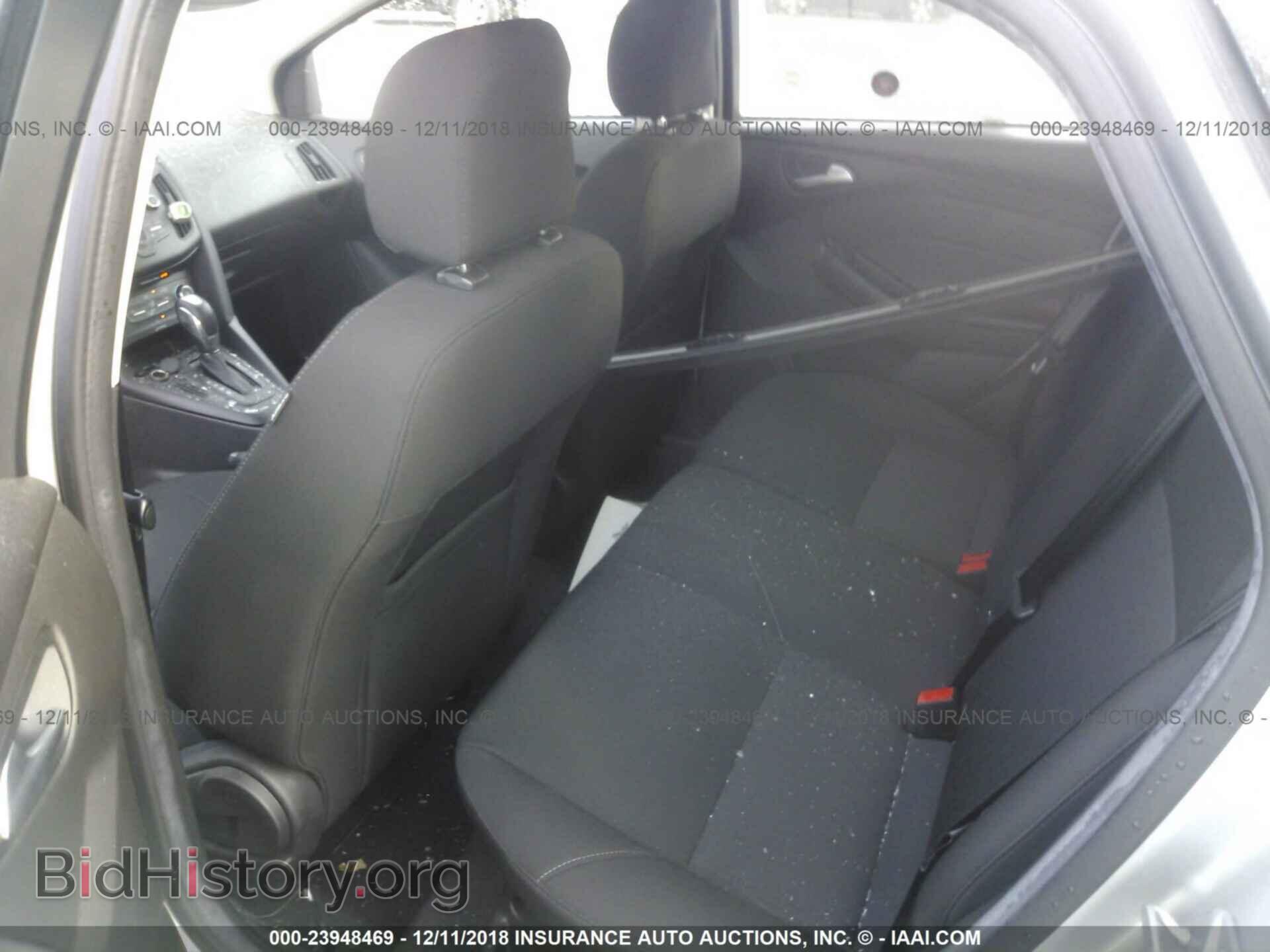 2016 FORD FOCUS - VIN: 1FADP3K28GL370995 - Фото 8