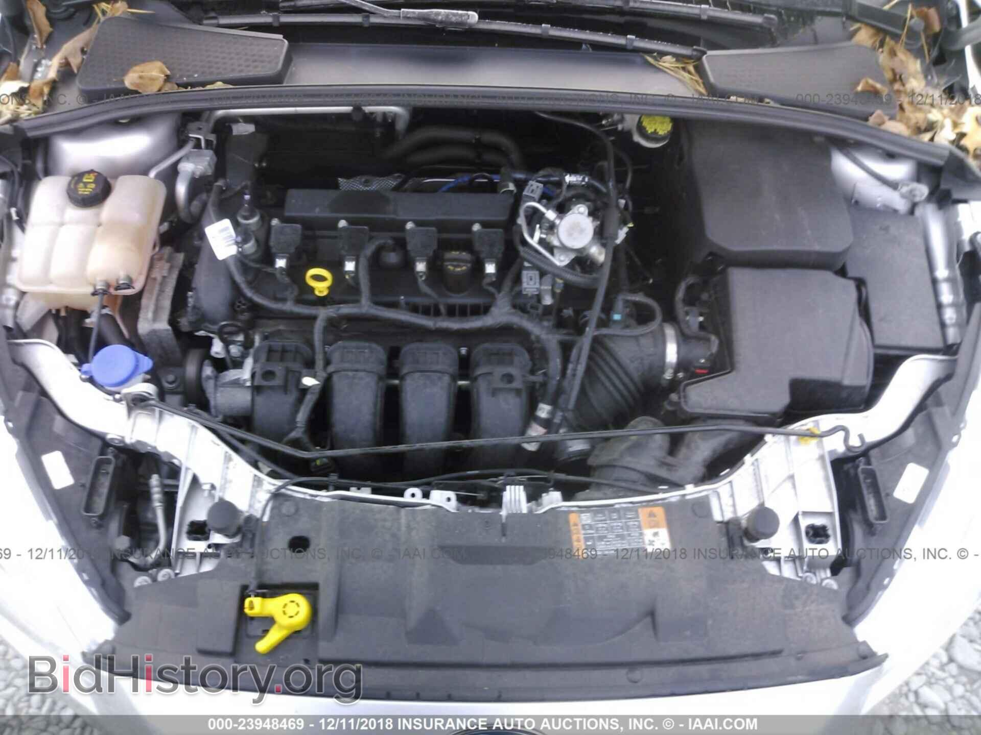 2016 FORD FOCUS - VIN: 1FADP3K28GL370995 - Фото 10