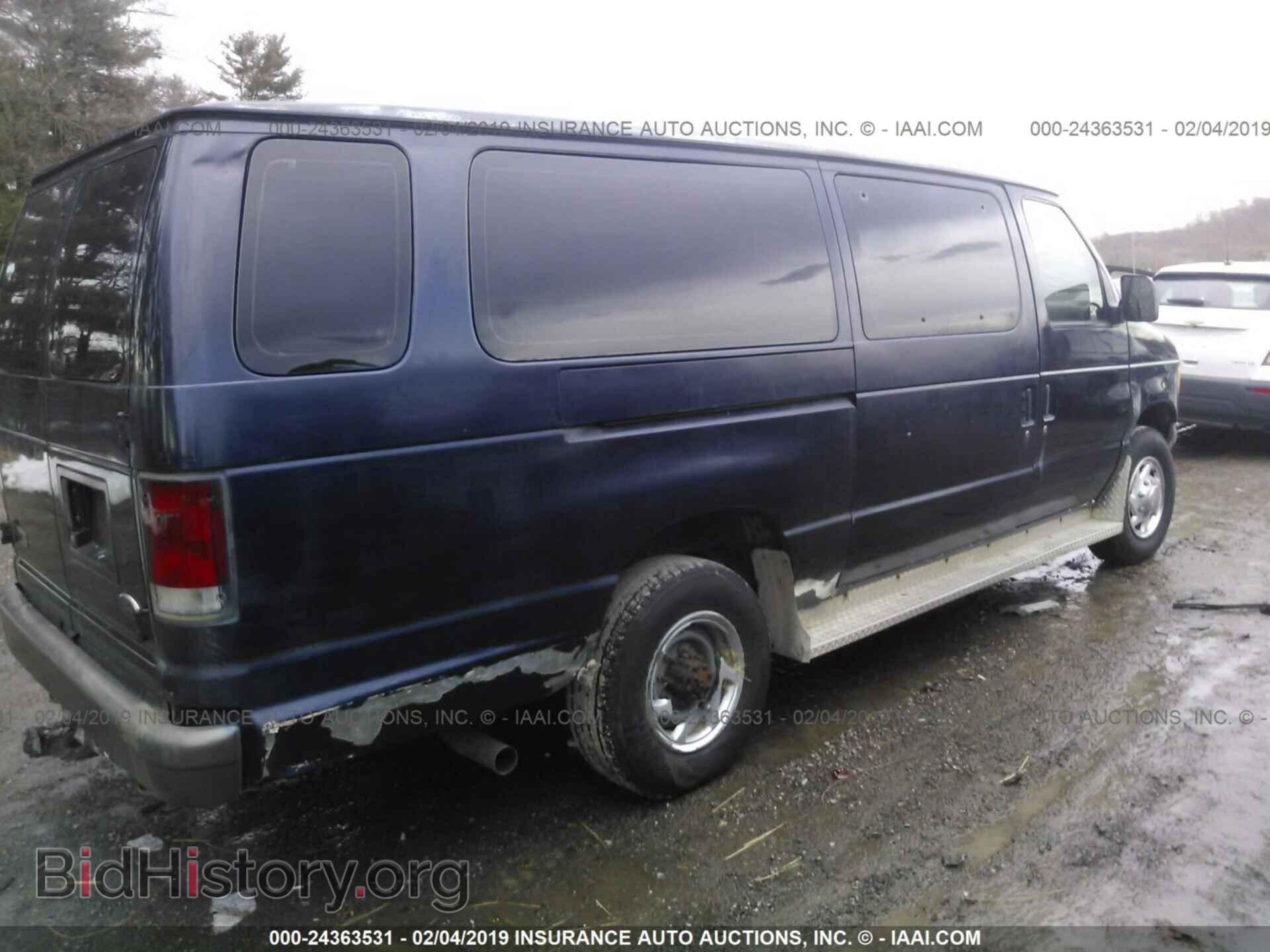 1999 FORD ECONOLINE - VIN: 1FBSS31L6XHA11467 - Photo 4