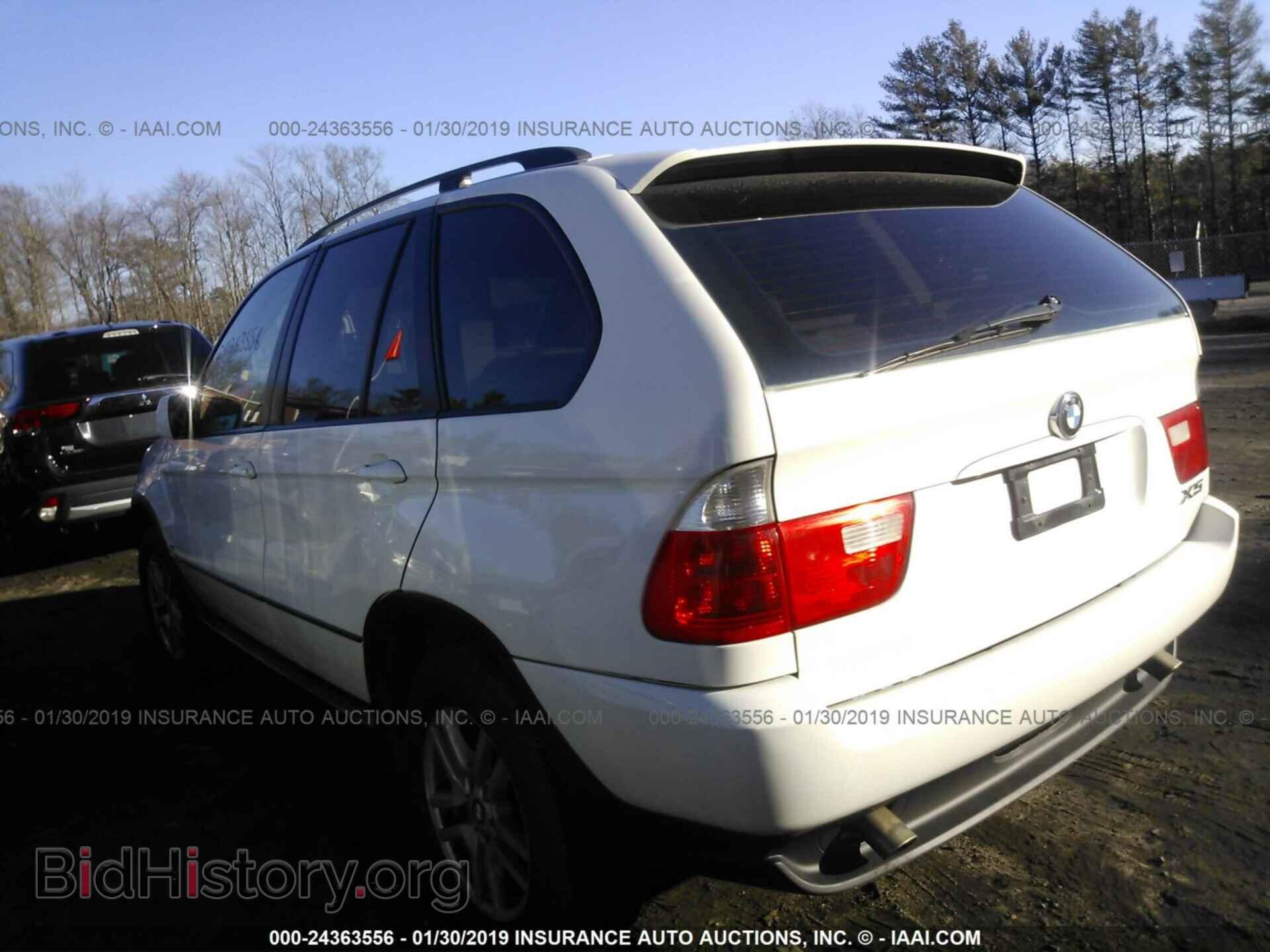 2006 BMW X5 - VIN: 5UXFA135X6LY33931 - Фото 3