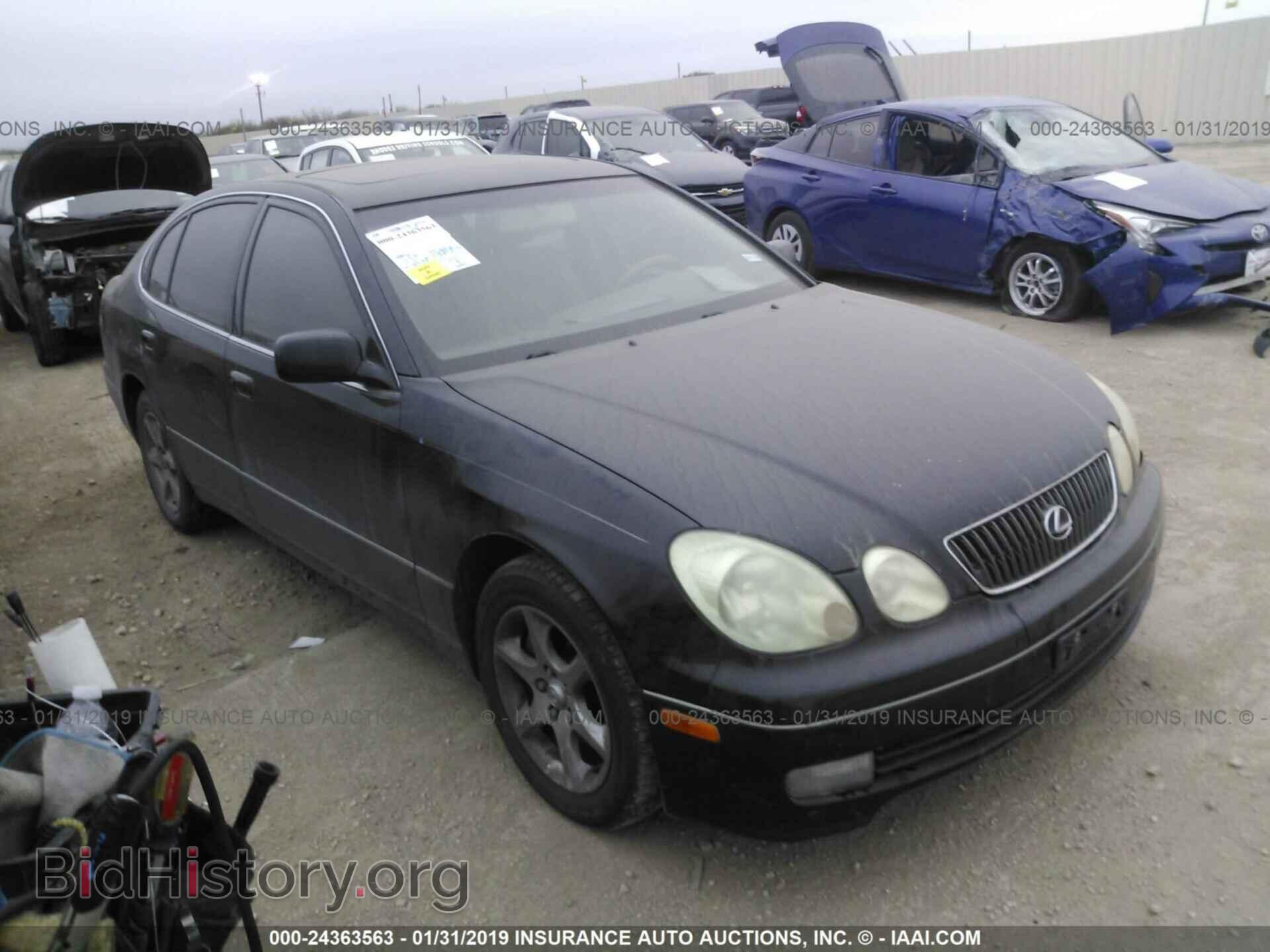 Фотография JT8BL69S920008669 - LEXUS GS 2002