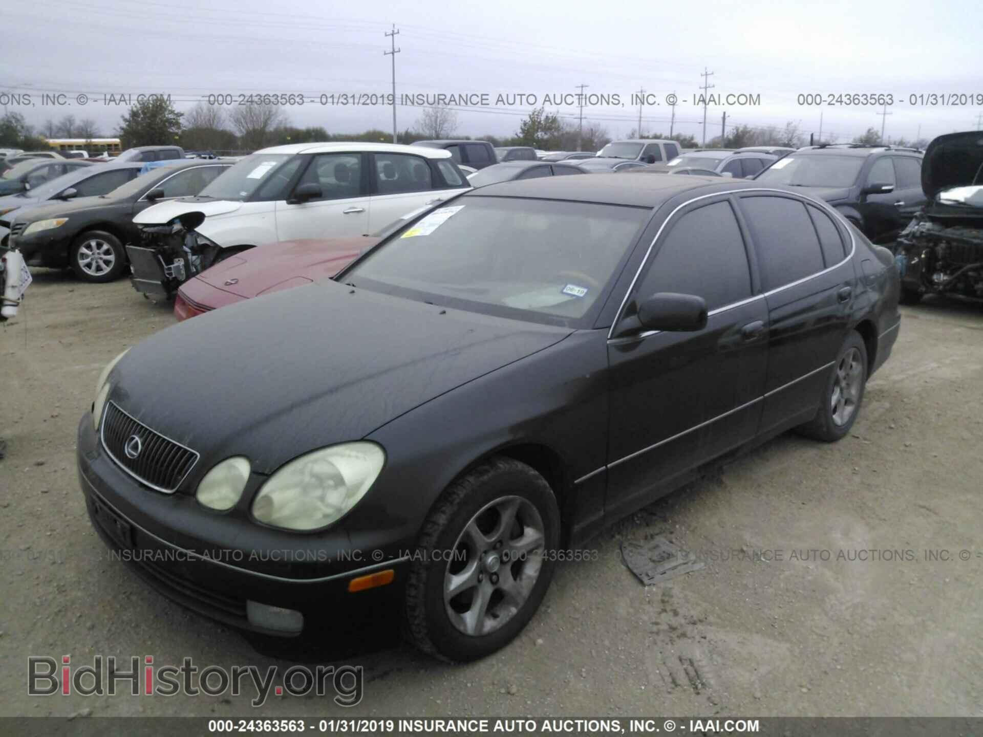 2002 LEXUS GS - VIN: JT8BL69S920008669 - Фото 2
