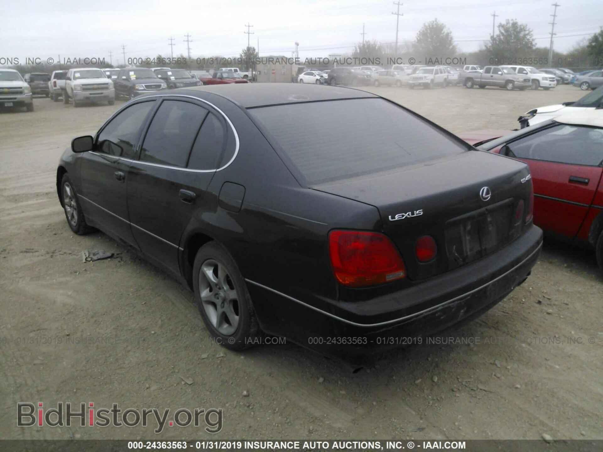 2002 LEXUS GS - VIN: JT8BL69S920008669 - Фото 3