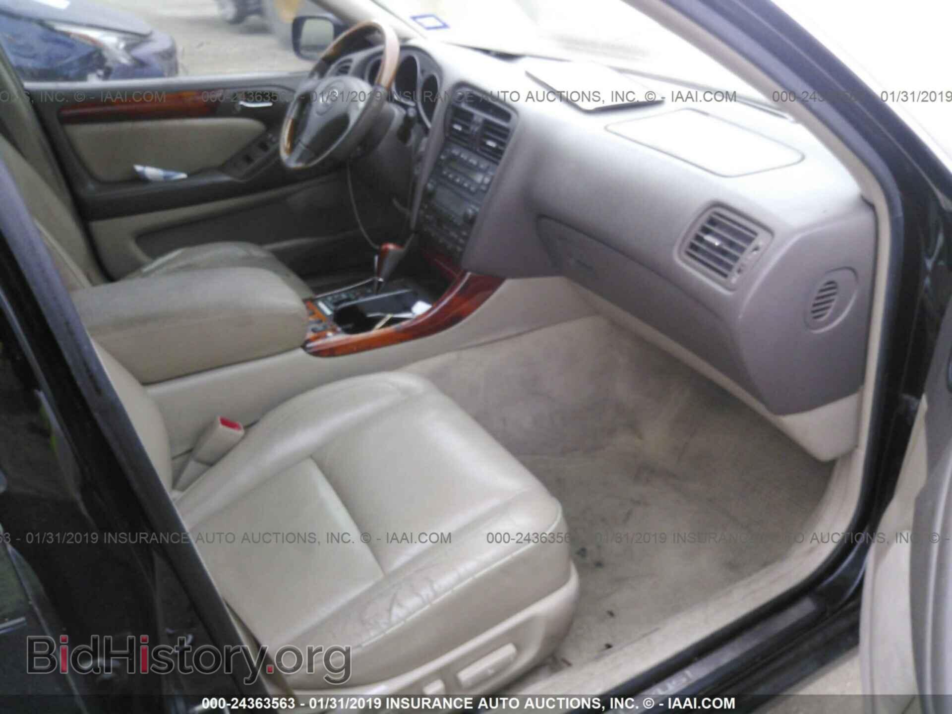 2002 LEXUS GS - VIN: JT8BL69S920008669 - Фото 5