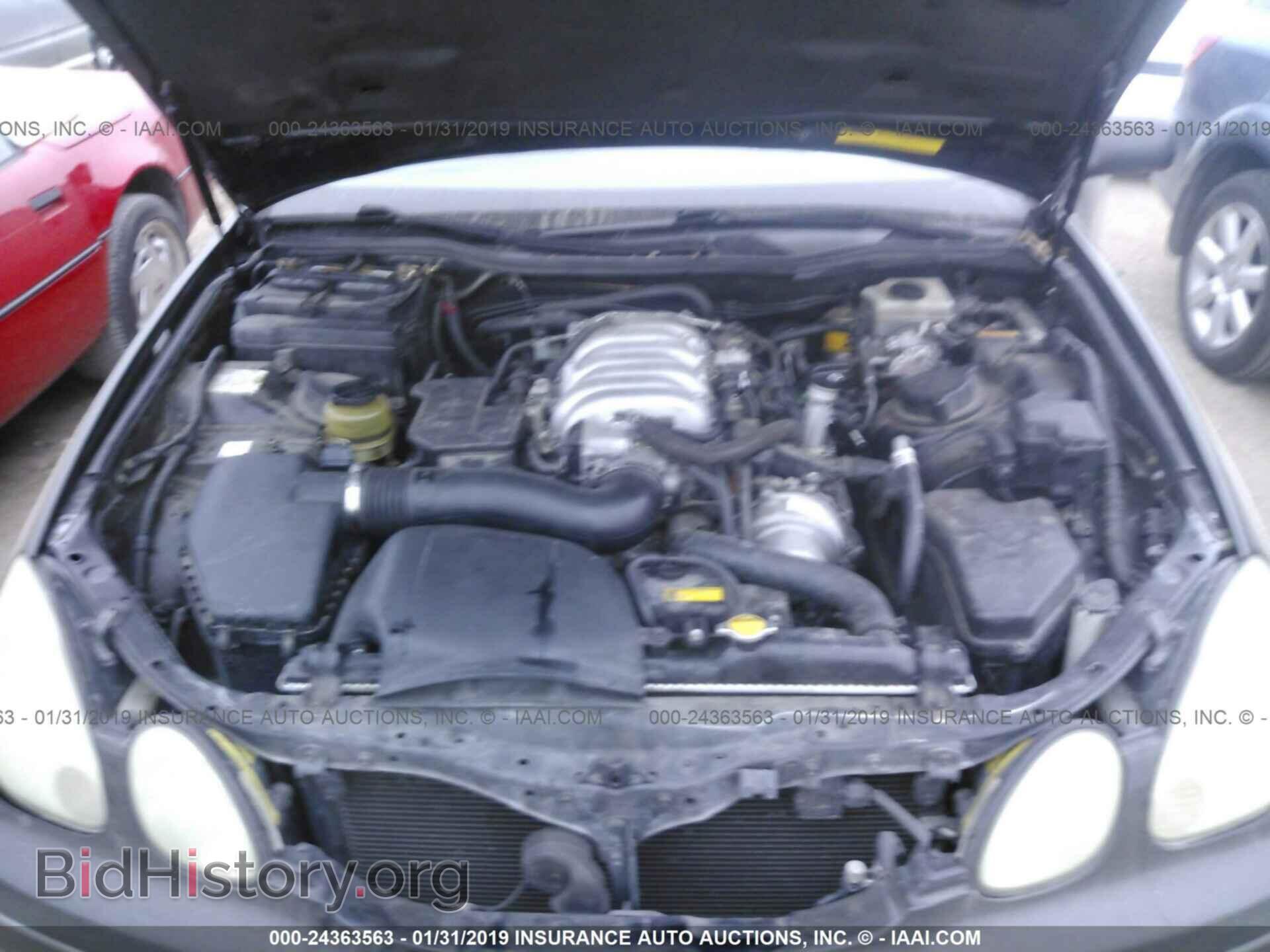 2002 LEXUS GS - VIN: JT8BL69S920008669 - Фото 10