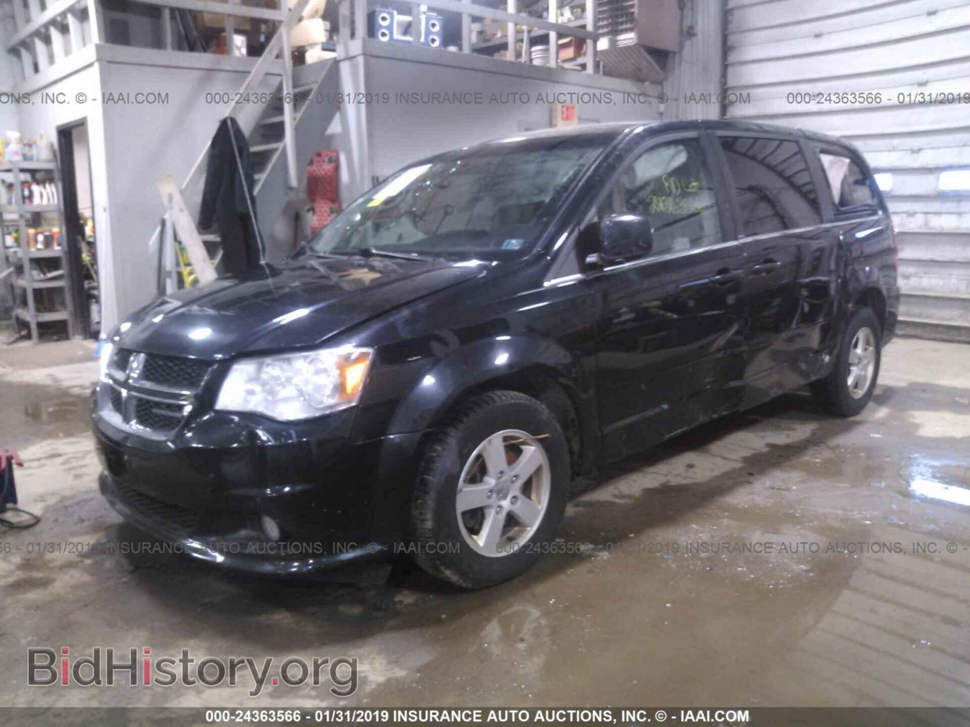 2012 DODGE GRAND CARAVAN - VIN: 2C4RDGDG9CR224812 - Фото 2