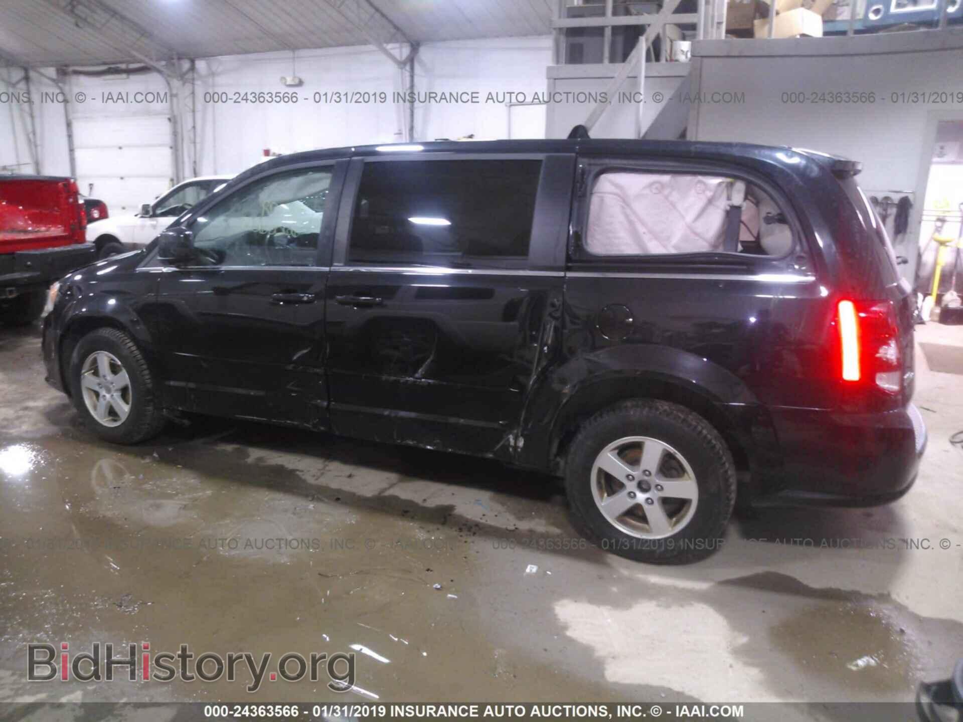 2012 DODGE GRAND CARAVAN - VIN: 2C4RDGDG9CR224812 - Фото 3