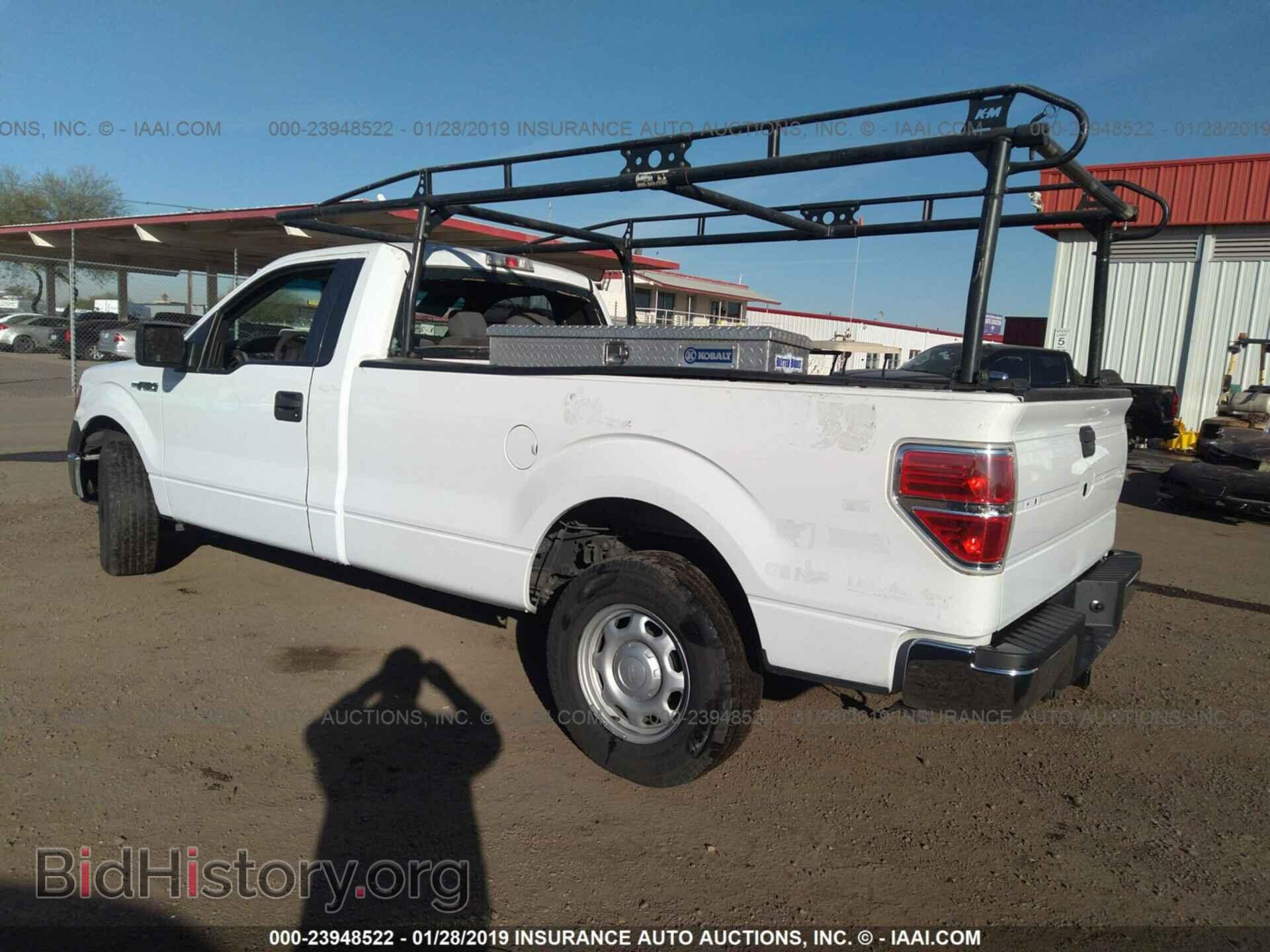 2014 FORD F150 - VIN: 1FTNF1CF9EKE70629 - Фото 3