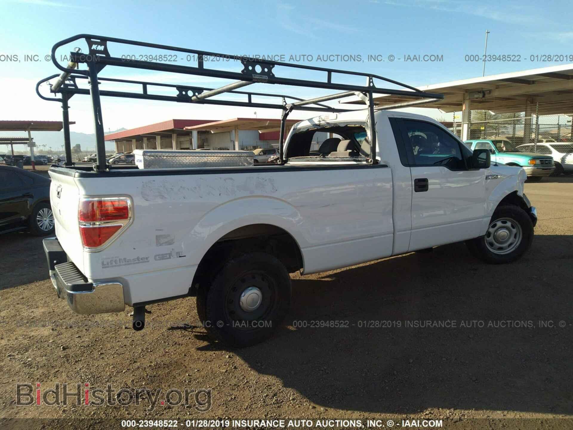 2014 FORD F150 - VIN: 1FTNF1CF9EKE70629 - Фото 4