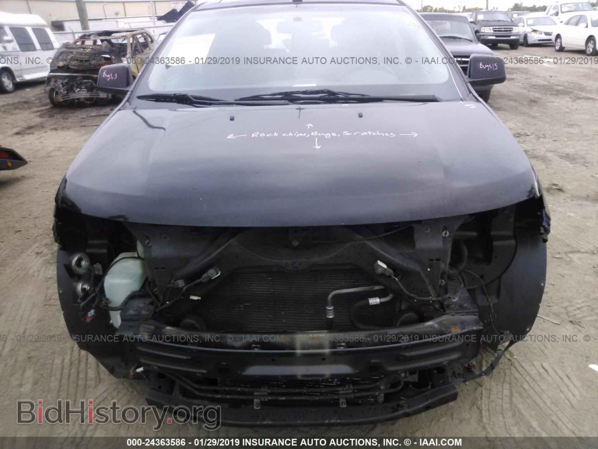 2007 FORD EDGE - VIN: 2FMDK38C87BB49501 - Фото 6