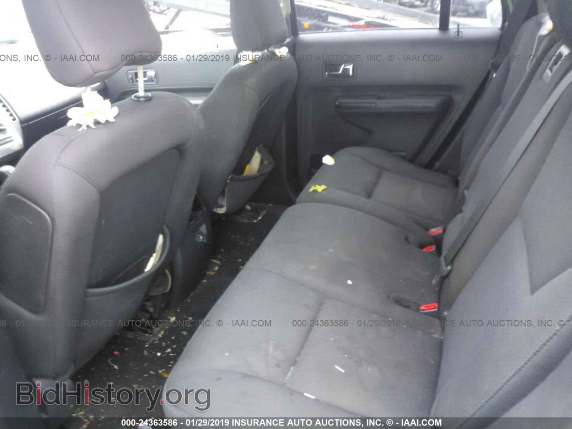 2007 FORD EDGE - VIN: 2FMDK38C87BB49501 - Фото 8