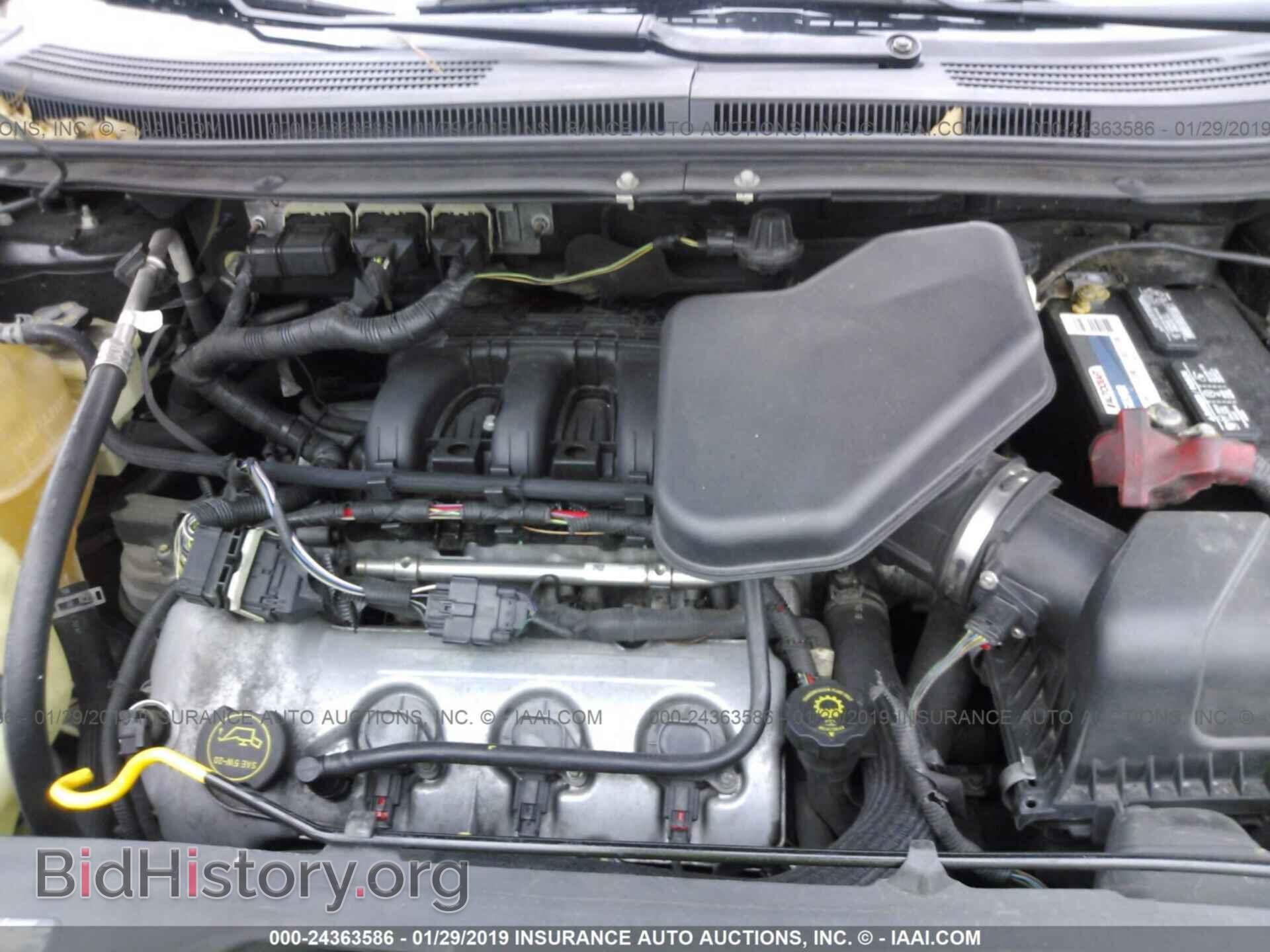 2007 FORD EDGE - VIN: 2FMDK38C87BB49501 - Фото 10