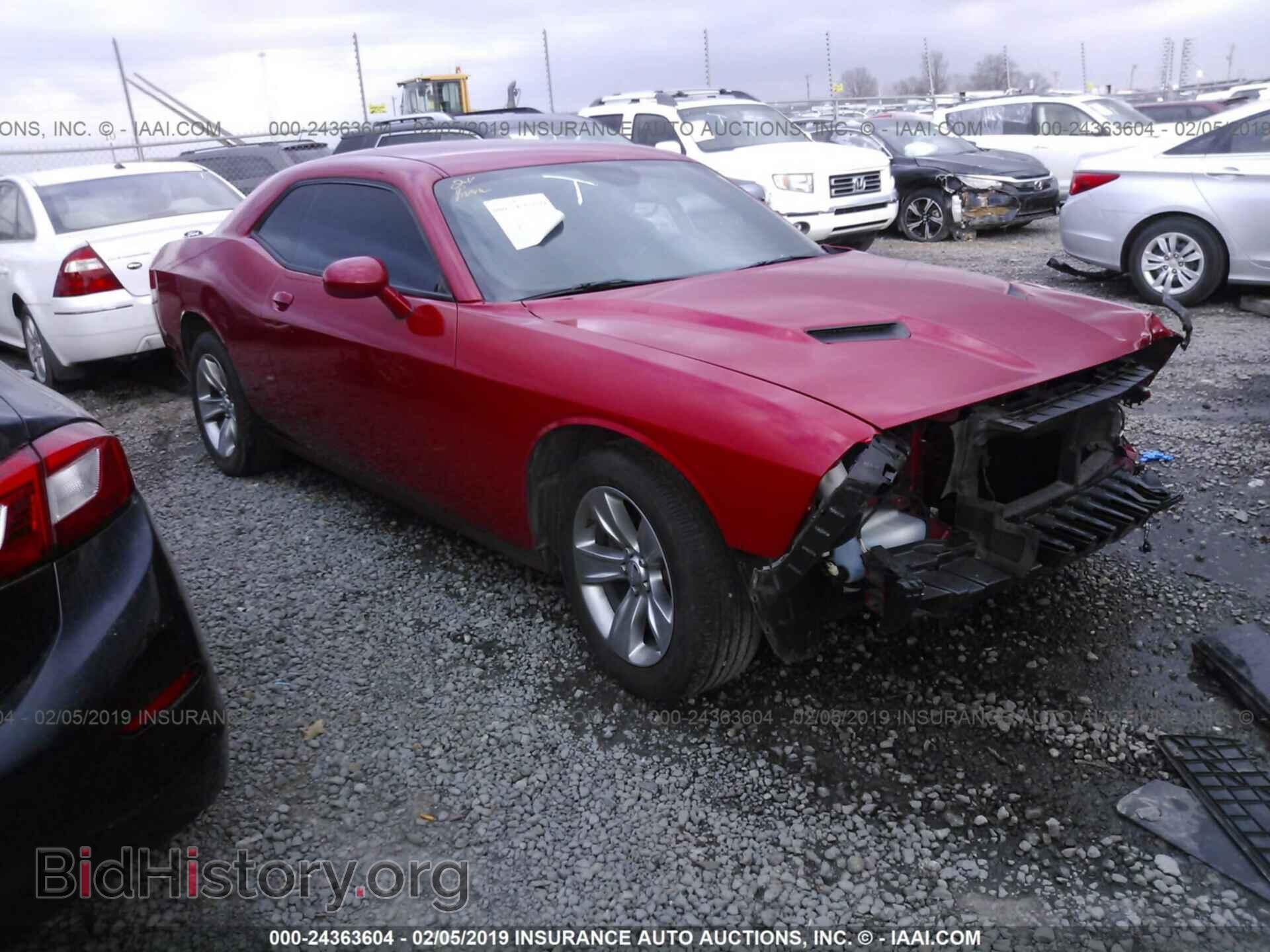 Фотография 2C3CDZAG2GH131491 - DODGE CHALLENGER 2016