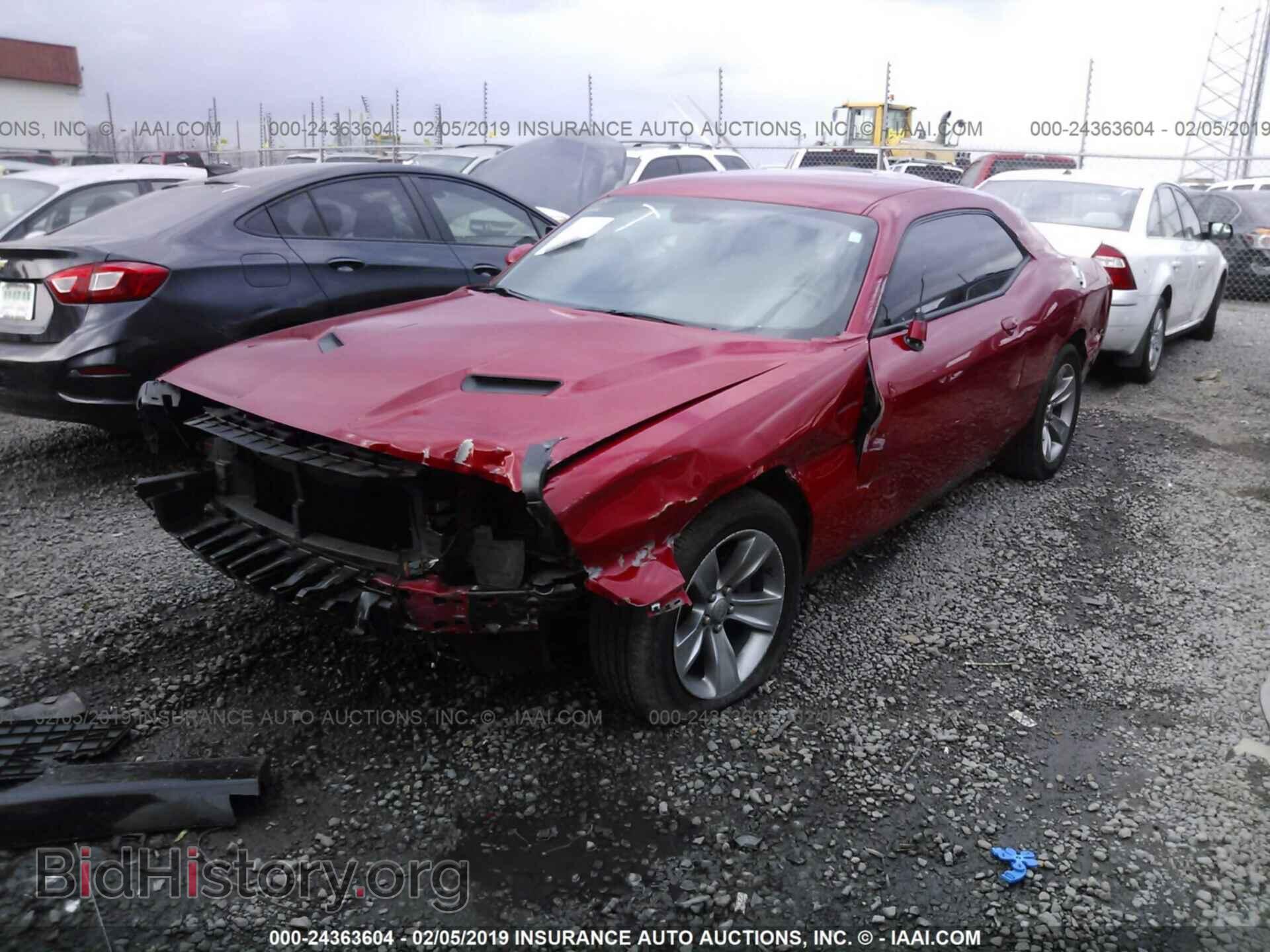 2016 DODGE CHALLENGER - VIN: 2C3CDZAG2GH131491 - Фото 2