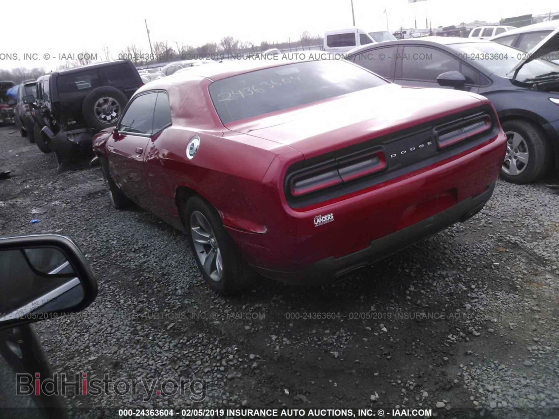 2016 DODGE CHALLENGER - VIN: 2C3CDZAG2GH131491 - Фото 3