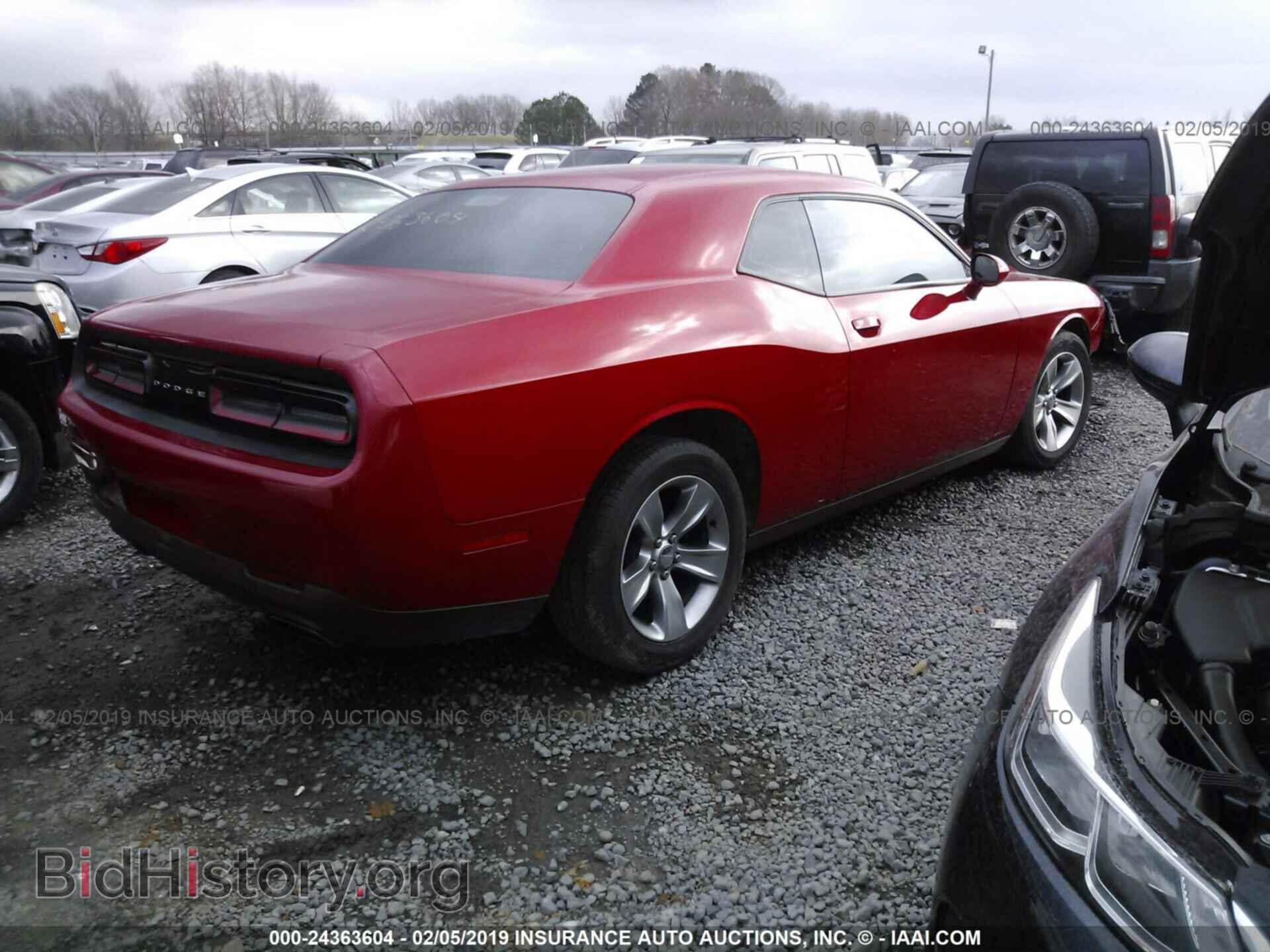 2016 DODGE CHALLENGER - VIN: 2C3CDZAG2GH131491 - Фото 4
