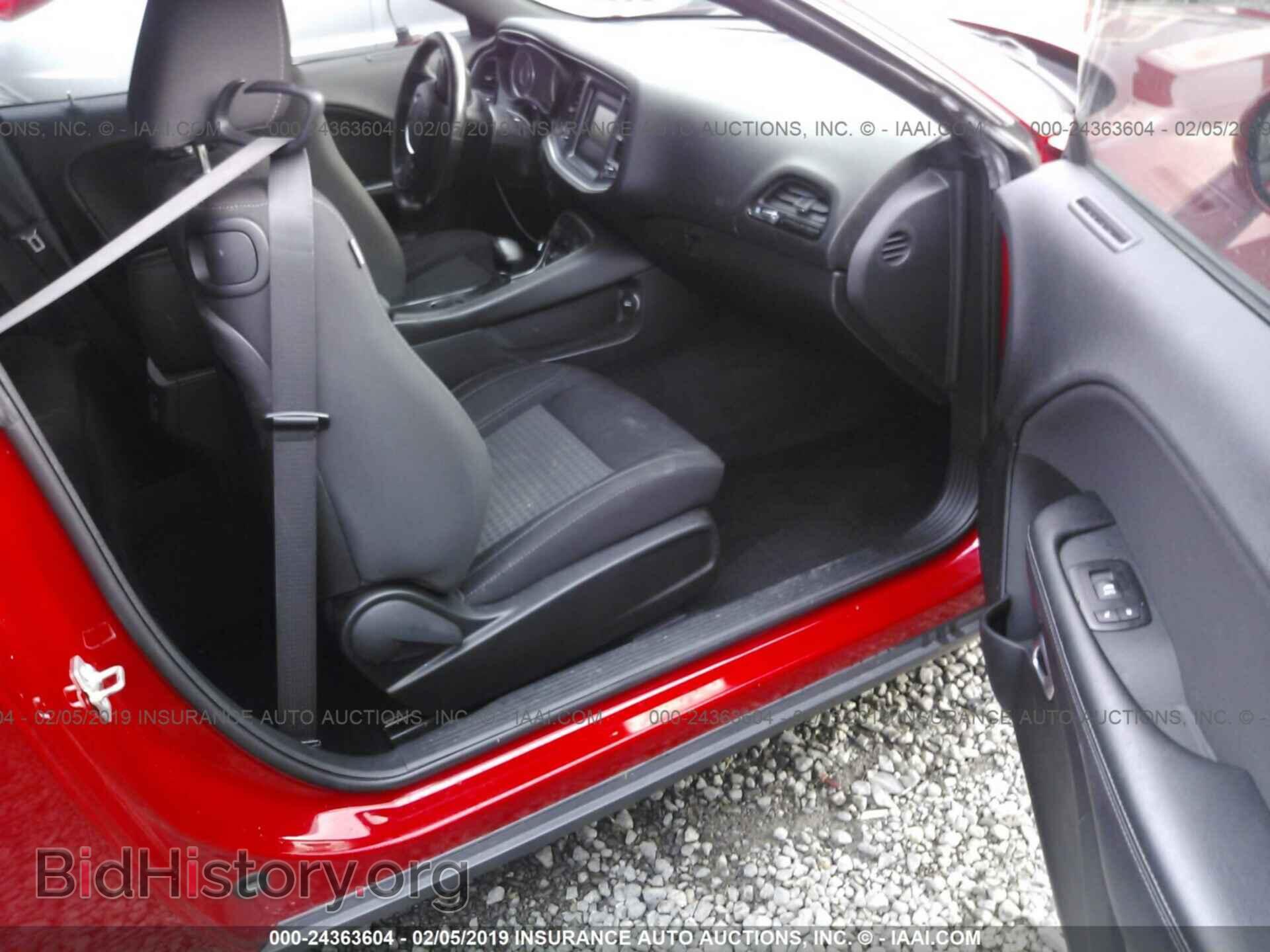 2016 DODGE CHALLENGER - VIN: 2C3CDZAG2GH131491 - Фото 5