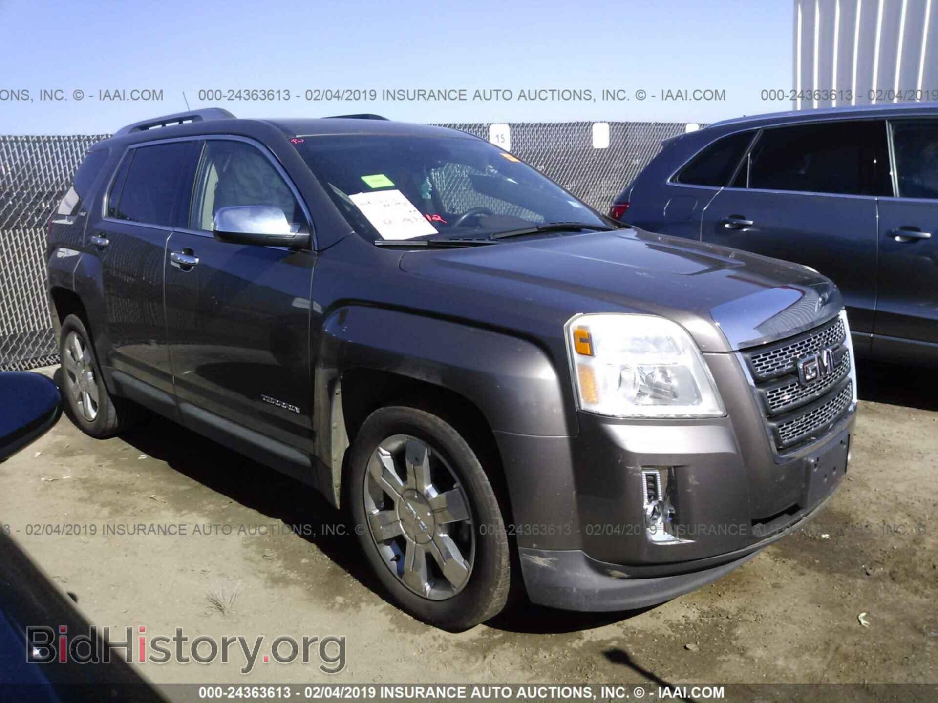 Фотография 2GKFLWE50C6208050 - GMC TERRAIN 2012